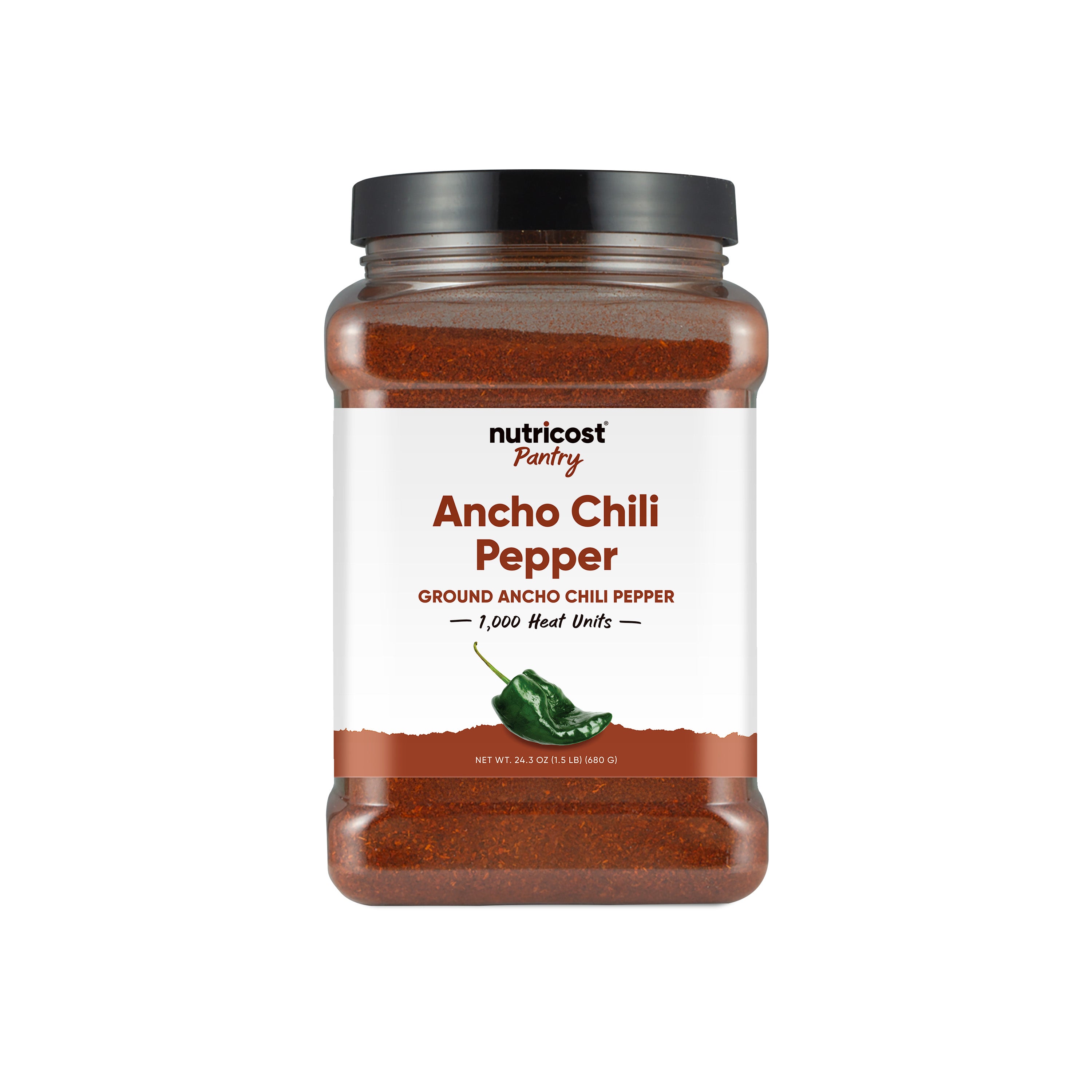 Nutricost Pantry Ancho Chili Pepper