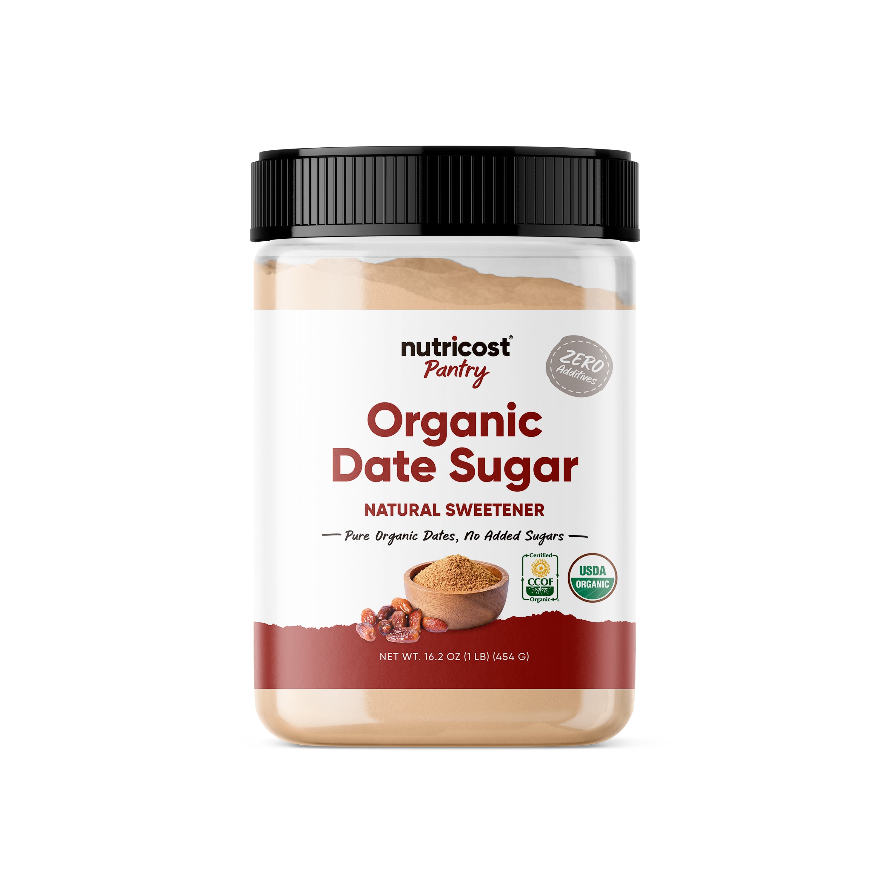 Nutricost Pantry Date Sugar (1 LB)
