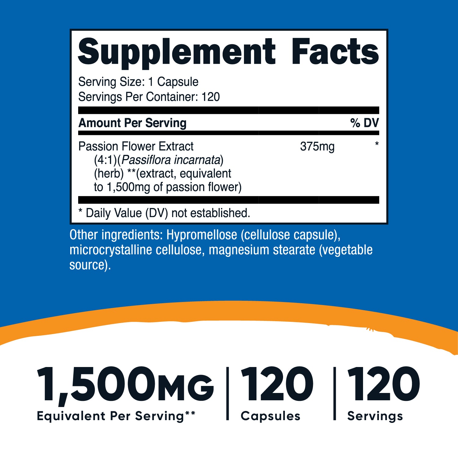 Nutricost Passion Flower Extract