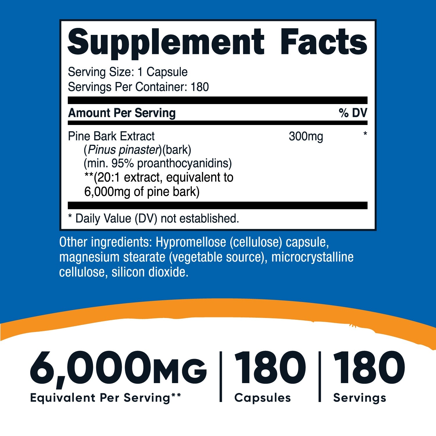 Nutricost Pine Bark Extract