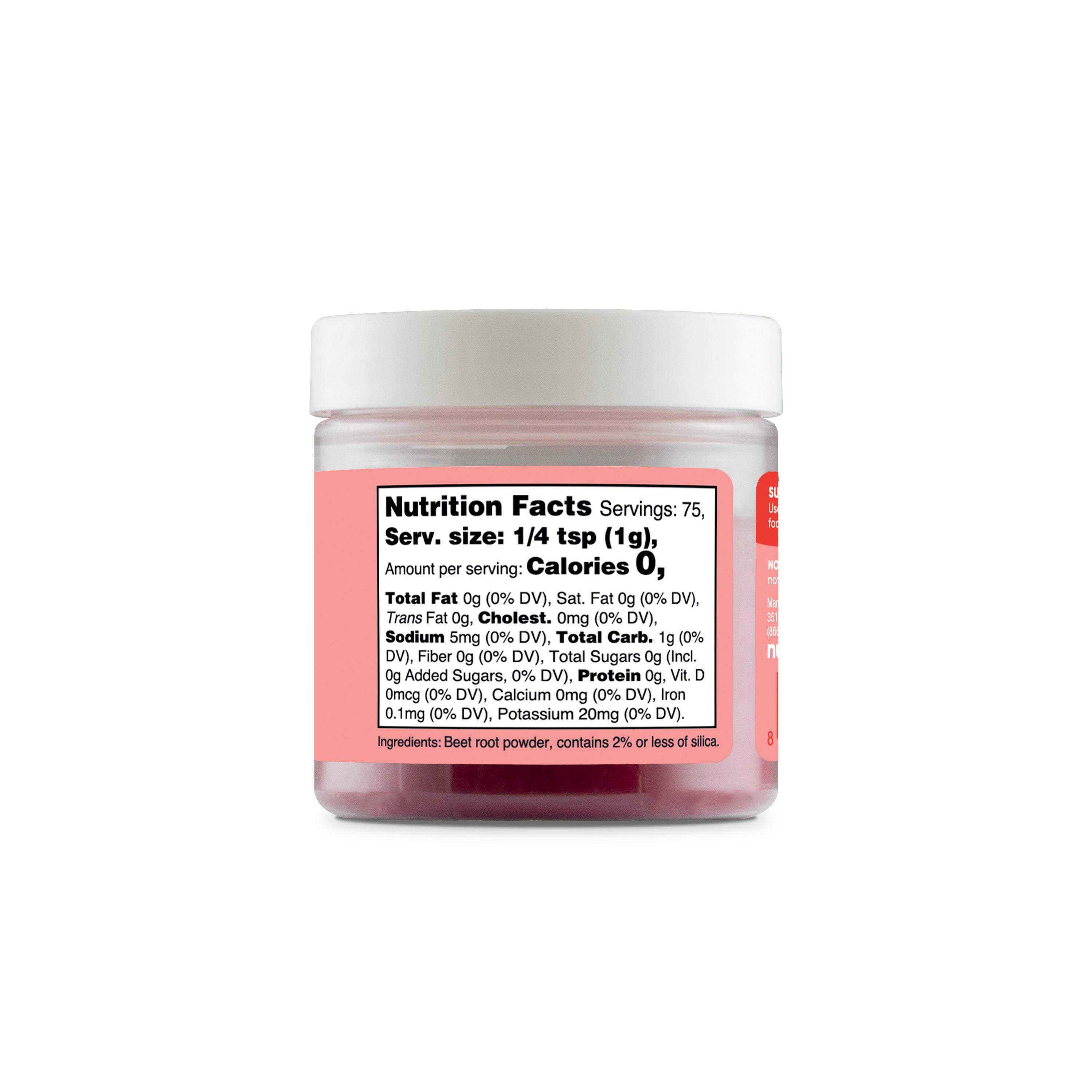 Nutricost Plant Based Food Coloring