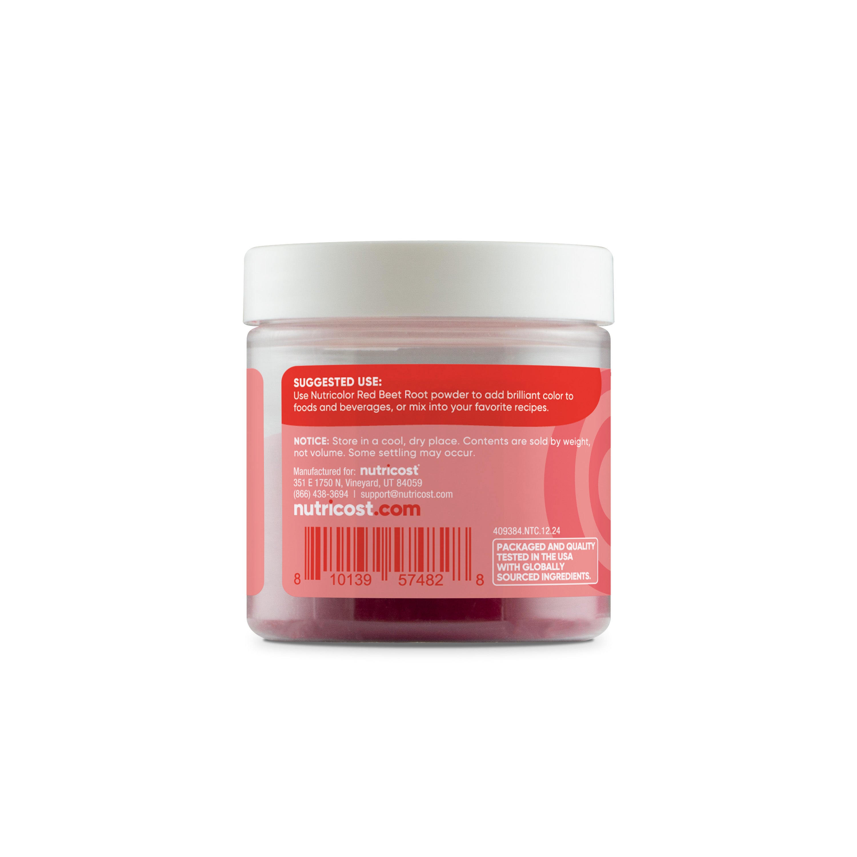 Nutricost Plant Based Food Coloring
