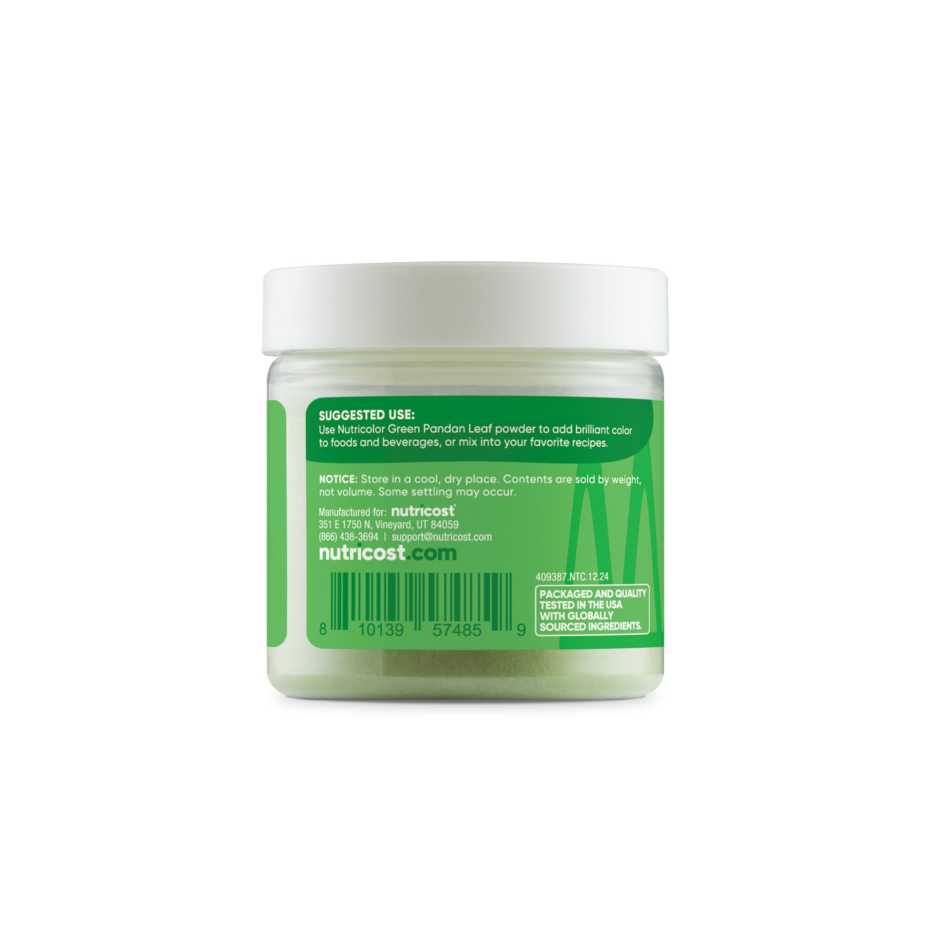 Nutricost Plant Based Food Coloring