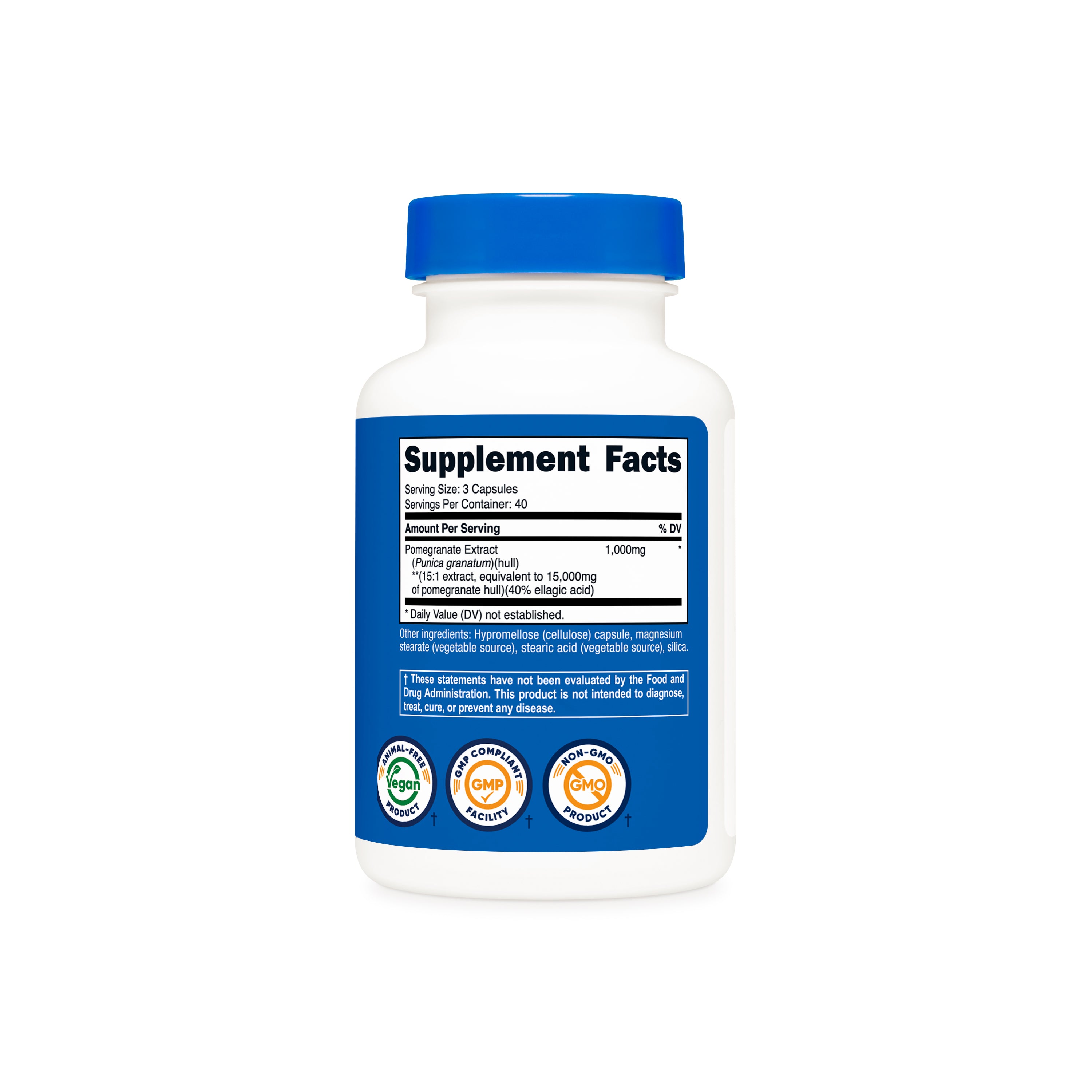 Nutricost Pomegranate Extract