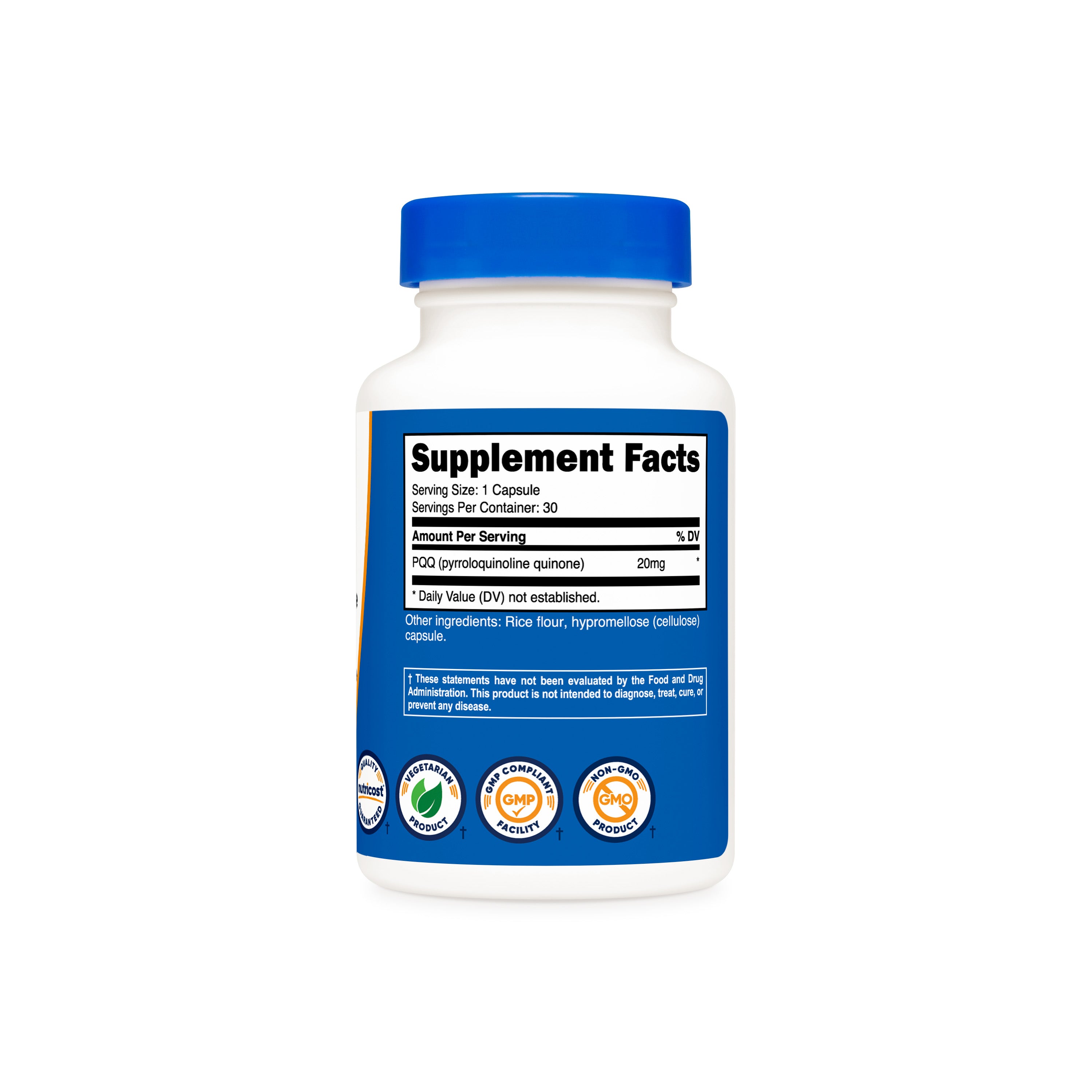Nutricost PQQ Capsules