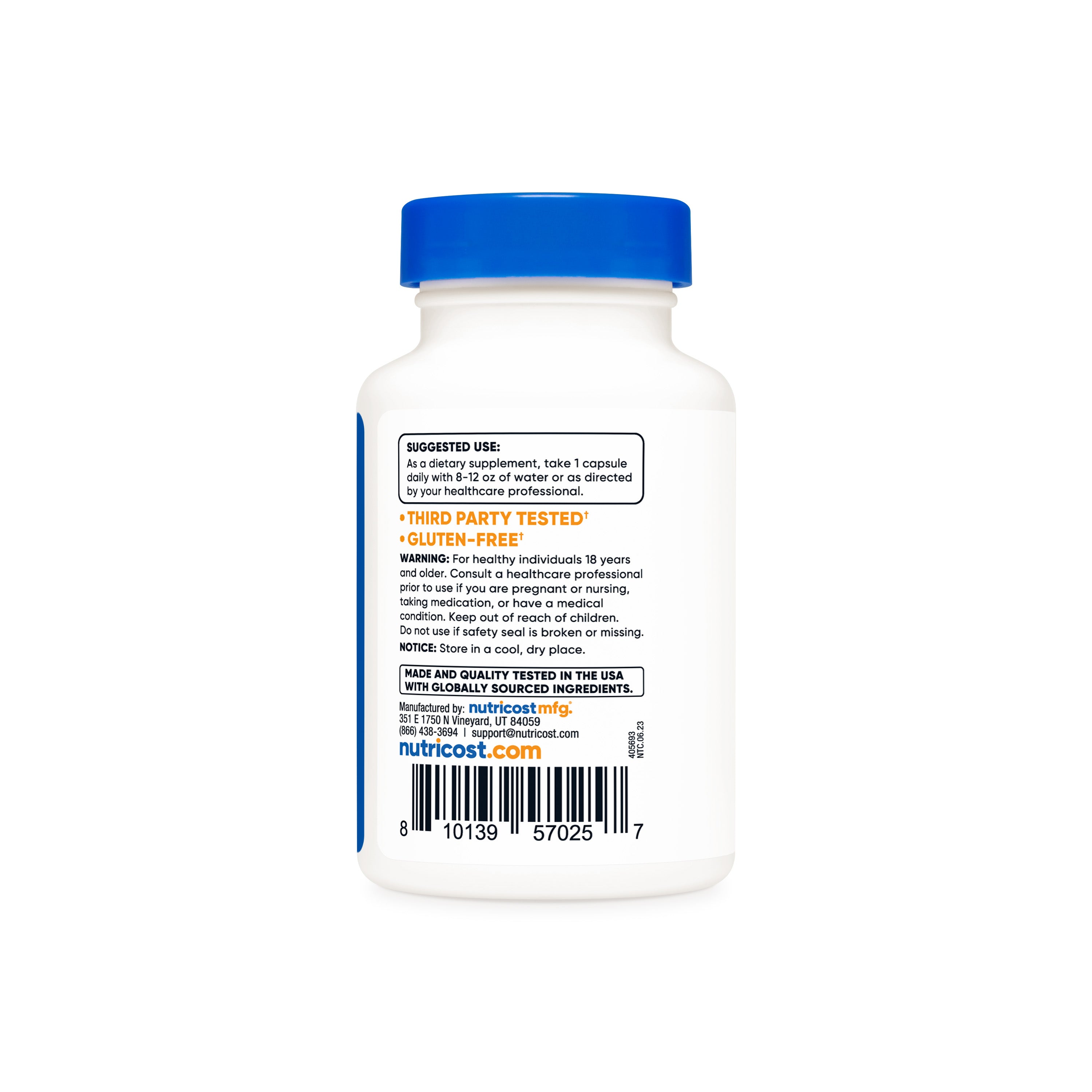 Nutricost PQQ Capsules