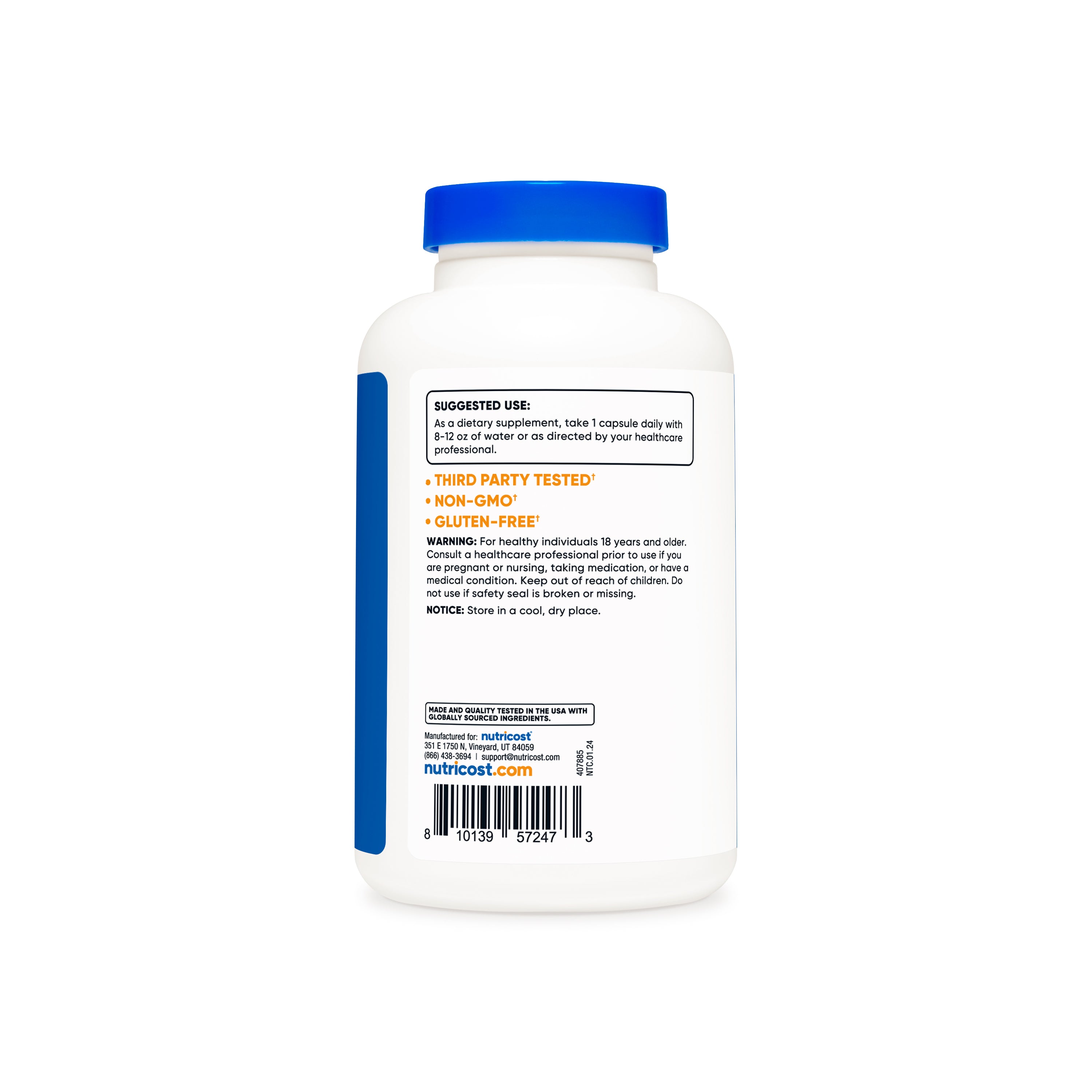 Nutricost Siberian Eleuthero Capsules