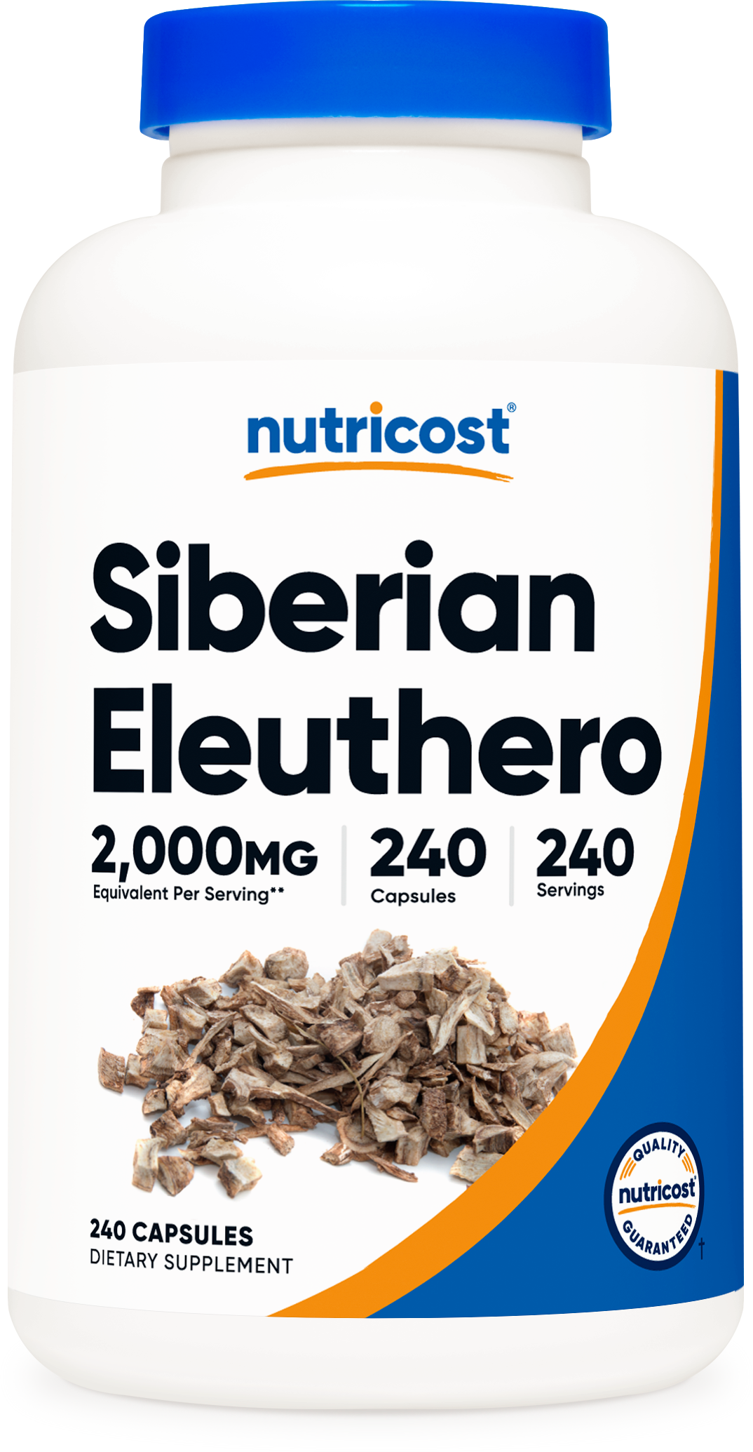 Nutricost Siberian Eleuthero Capsules