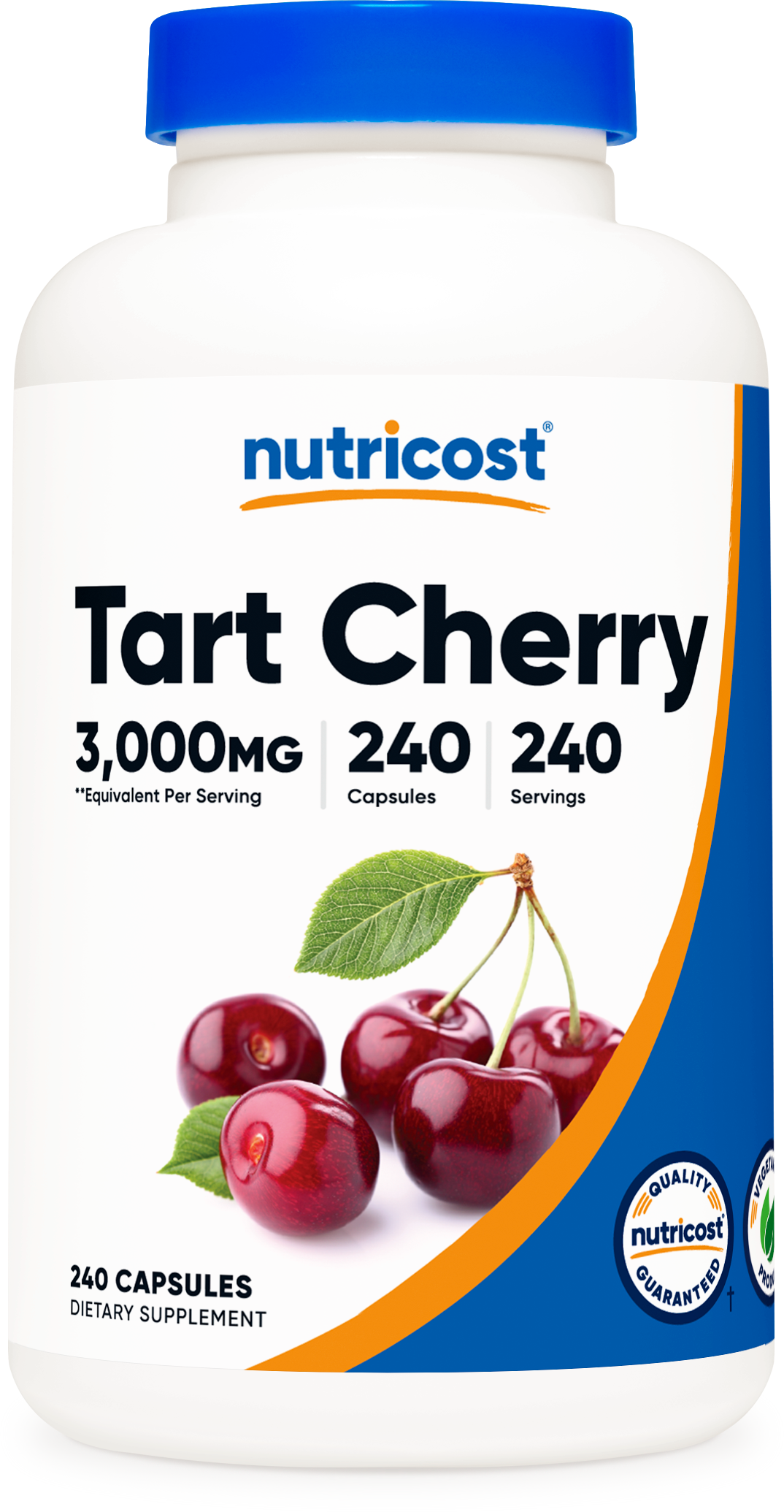 Nutricost Tart Cherry Extract Capsules