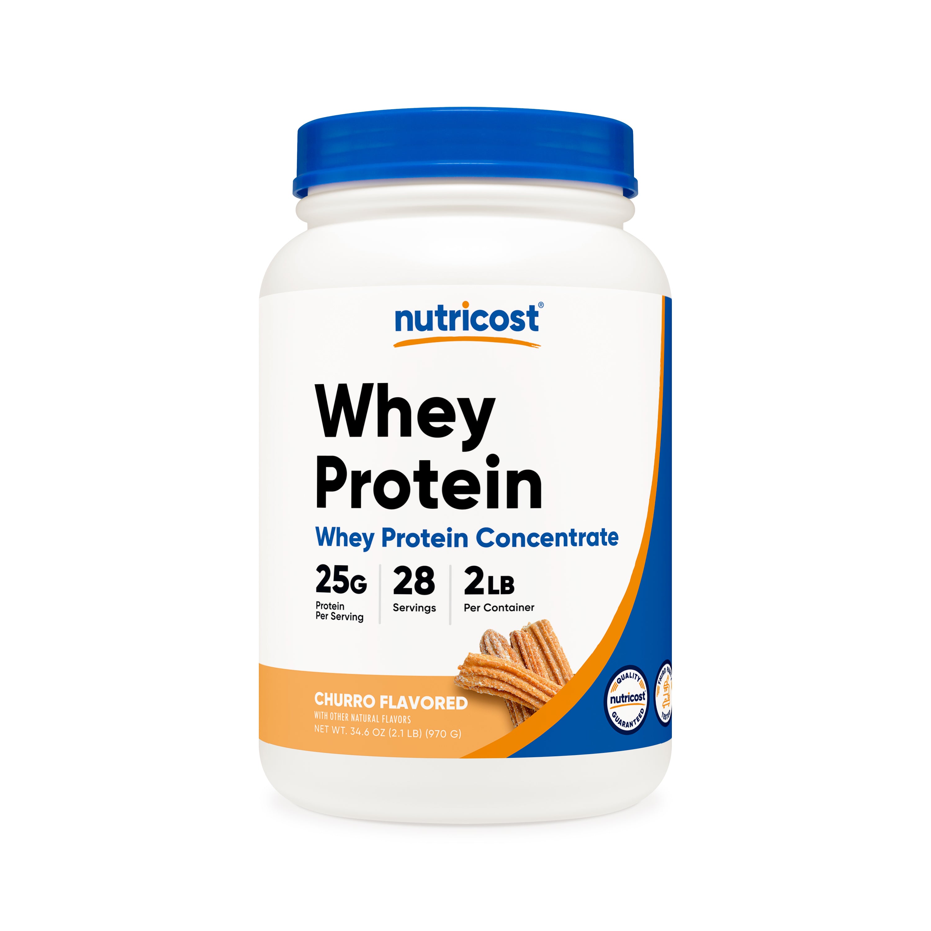 Nutricost Whey Protein Concentrate Powder