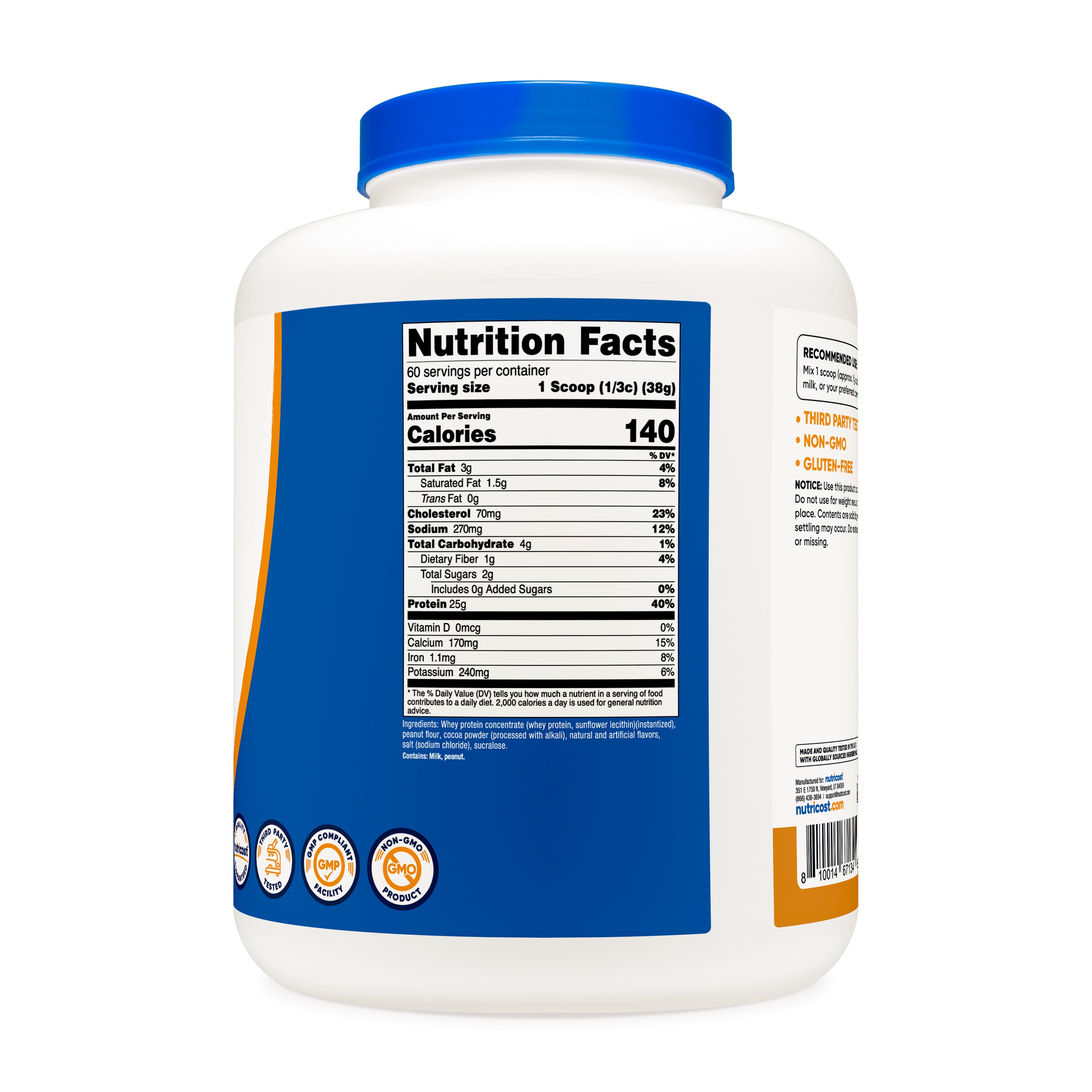 Nutricost Whey Protein Concentrate Powder