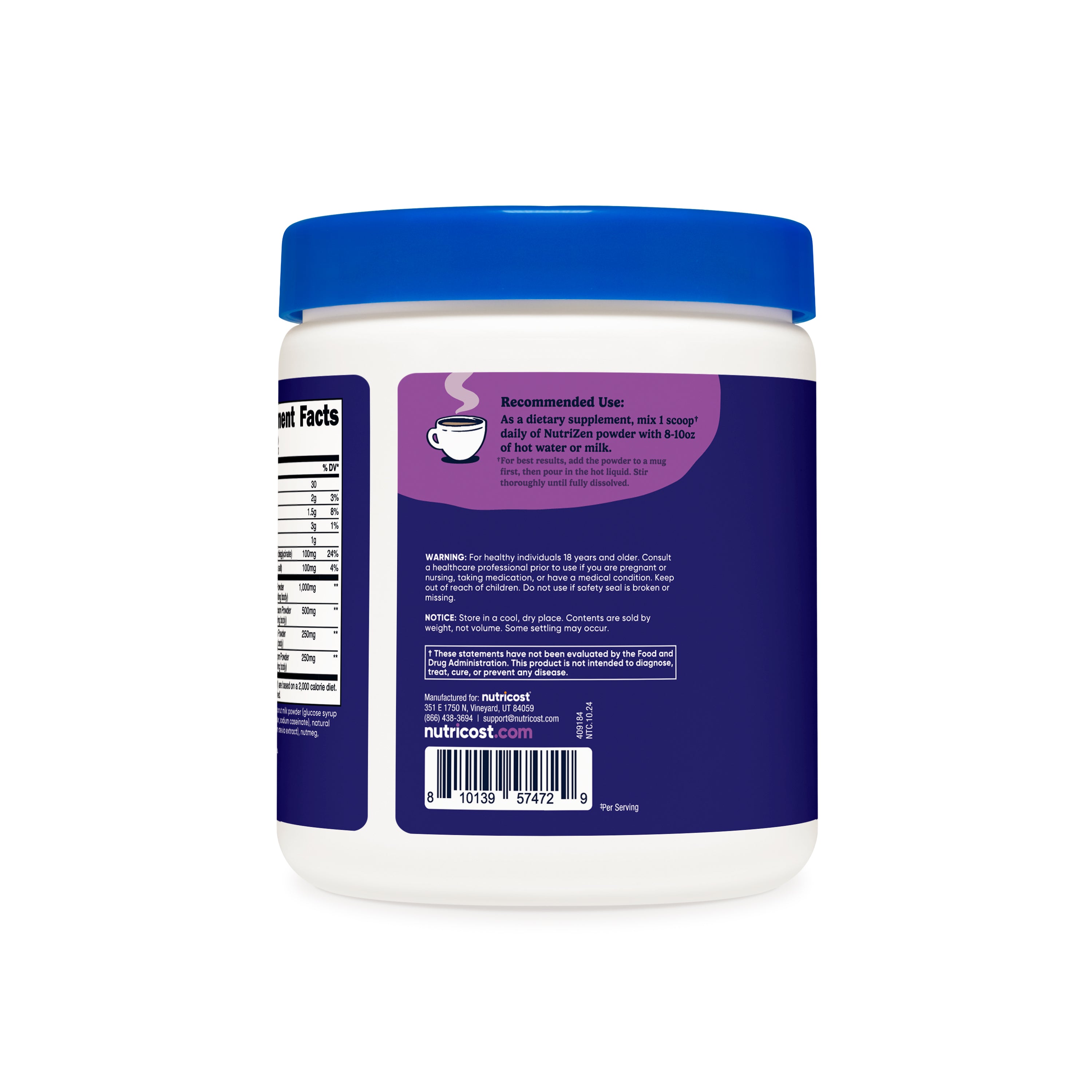 NutriZen Unwind