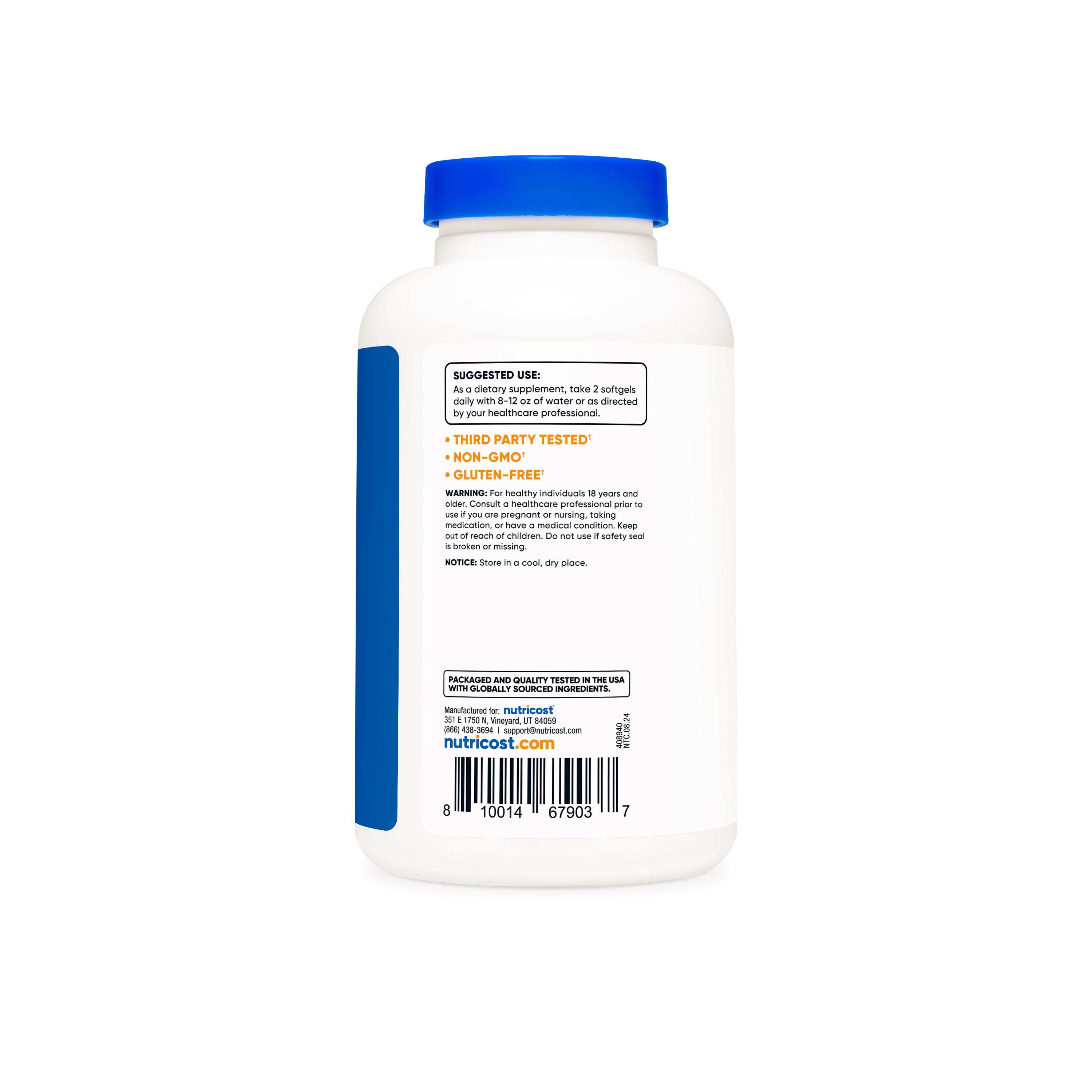 Nutricost Beta Sitosterol Softgels
