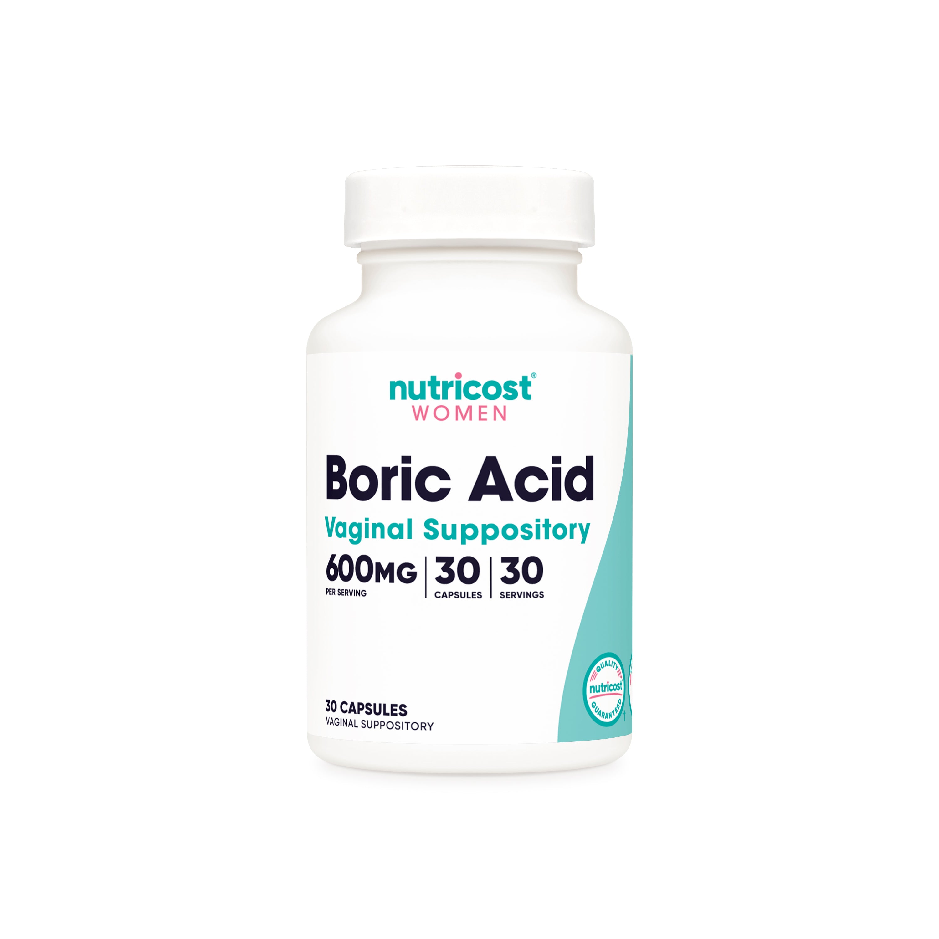 Nutricost Boric Acid Capsules