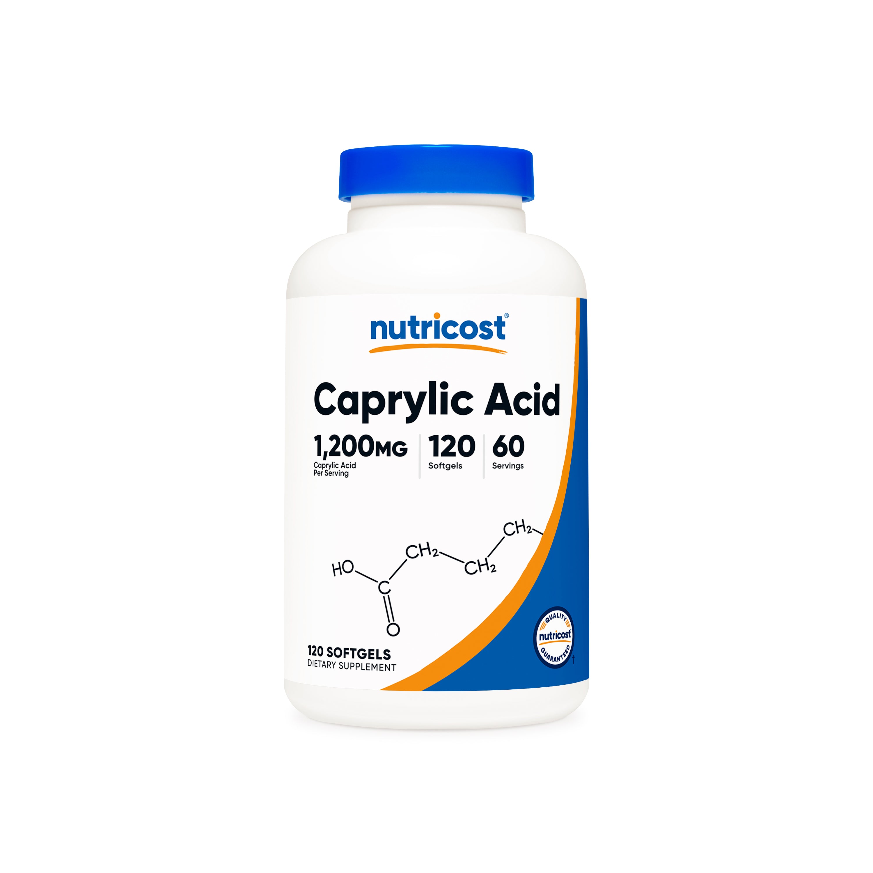 Nutricost Caprylic Acid Softgels - Nutricost