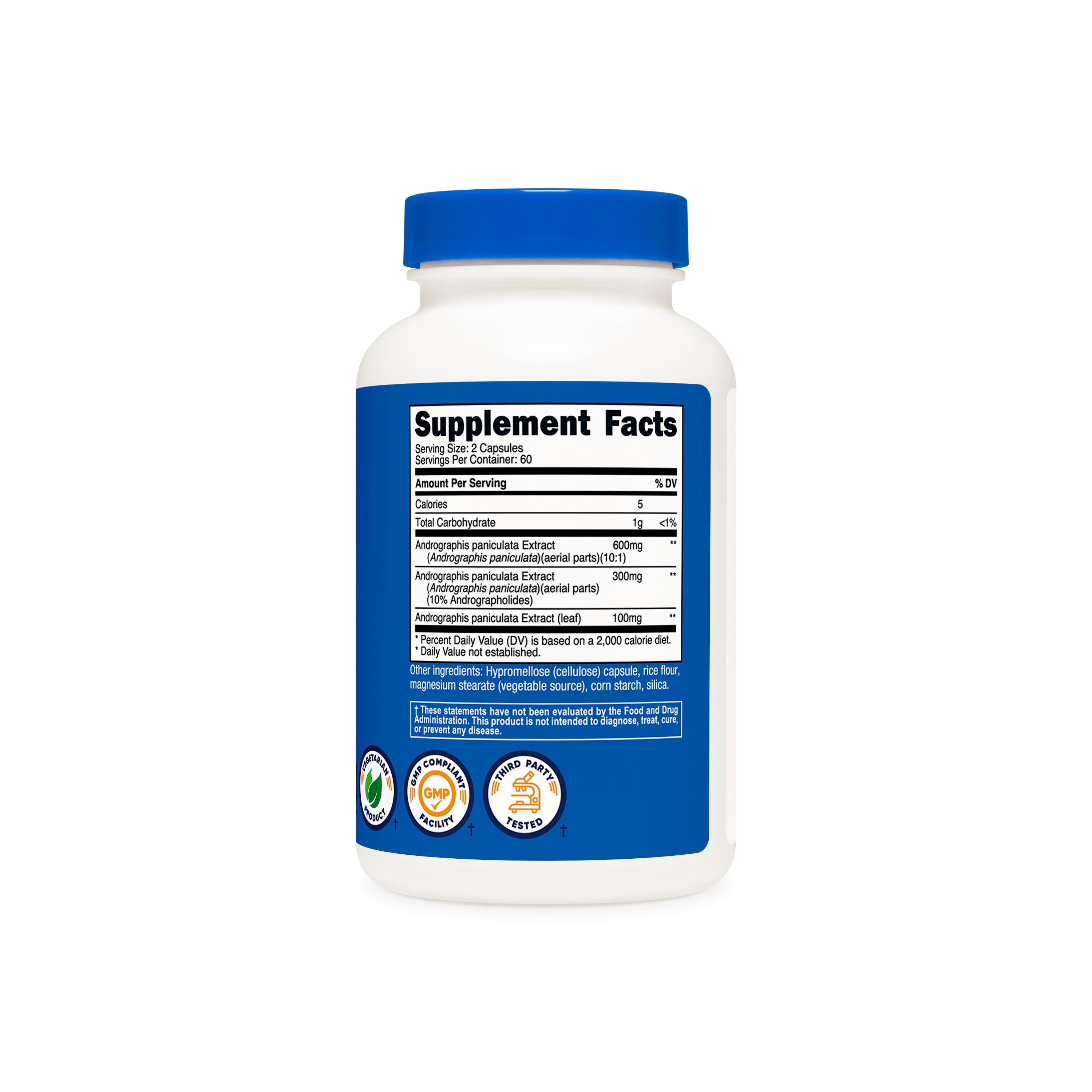 Nutricost Andrographis Extract Capsules