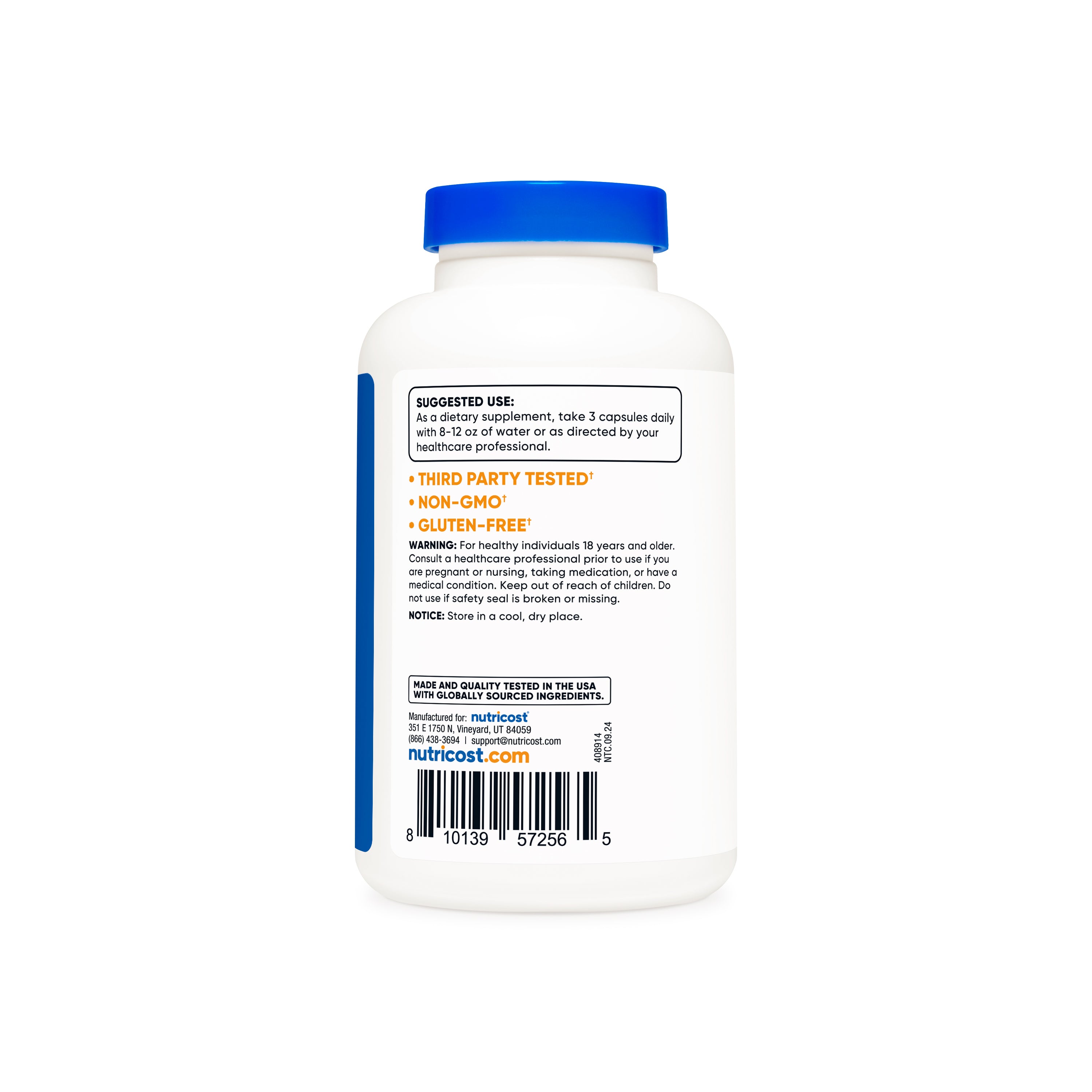 Nutricost Dandelion Root Capsules