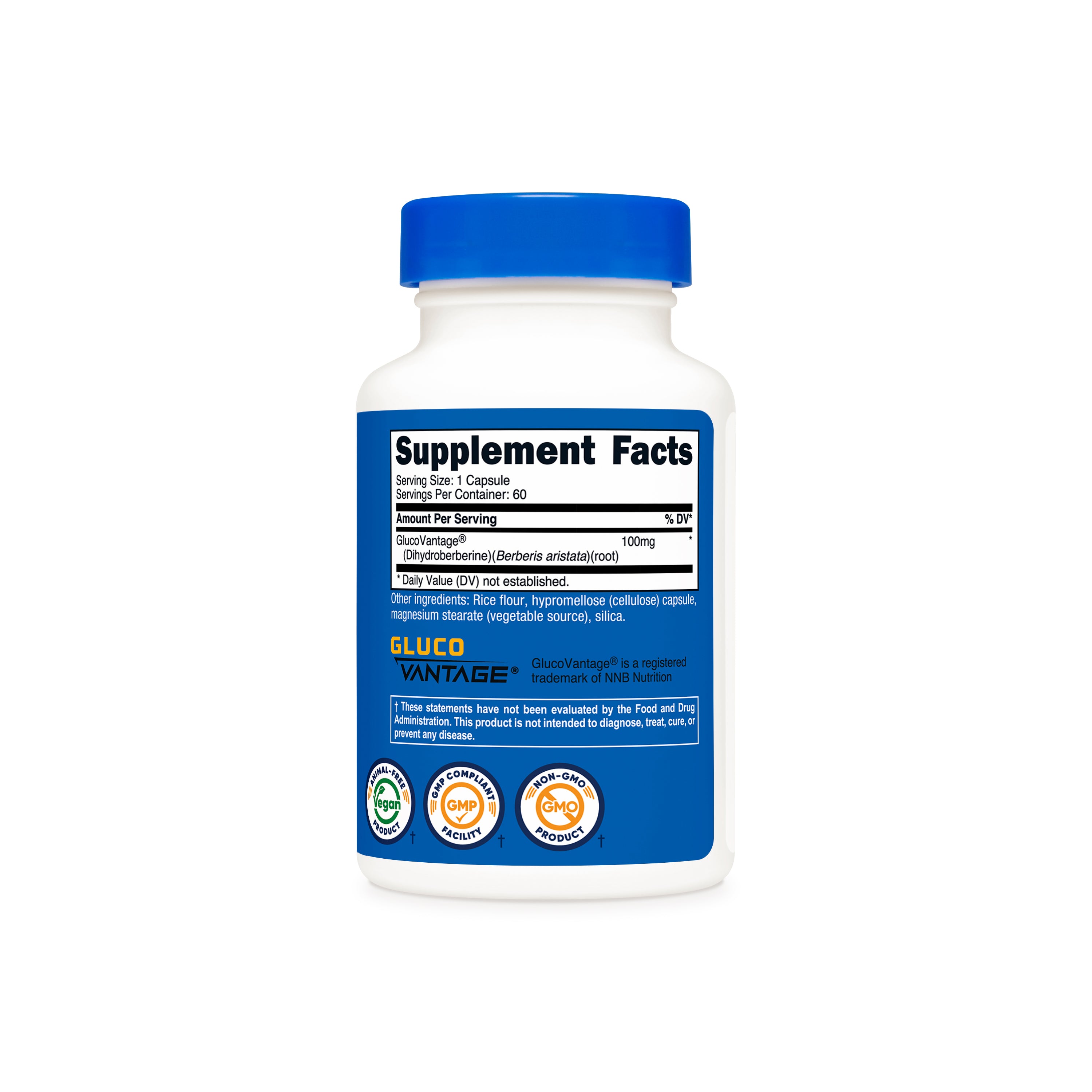 Nutricost Dihydroberberine Capsules
