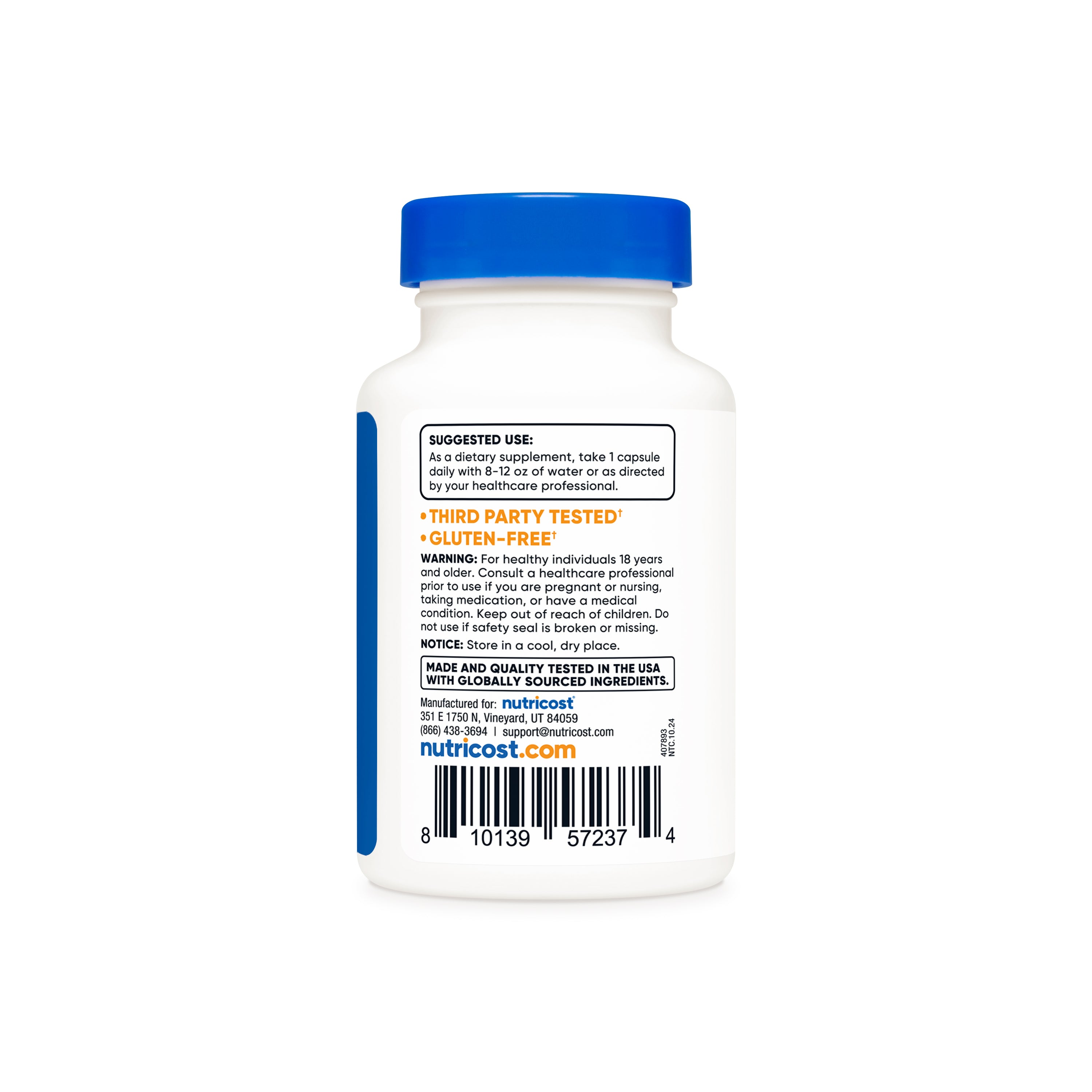 Nutricost Dihydroberberine Capsules