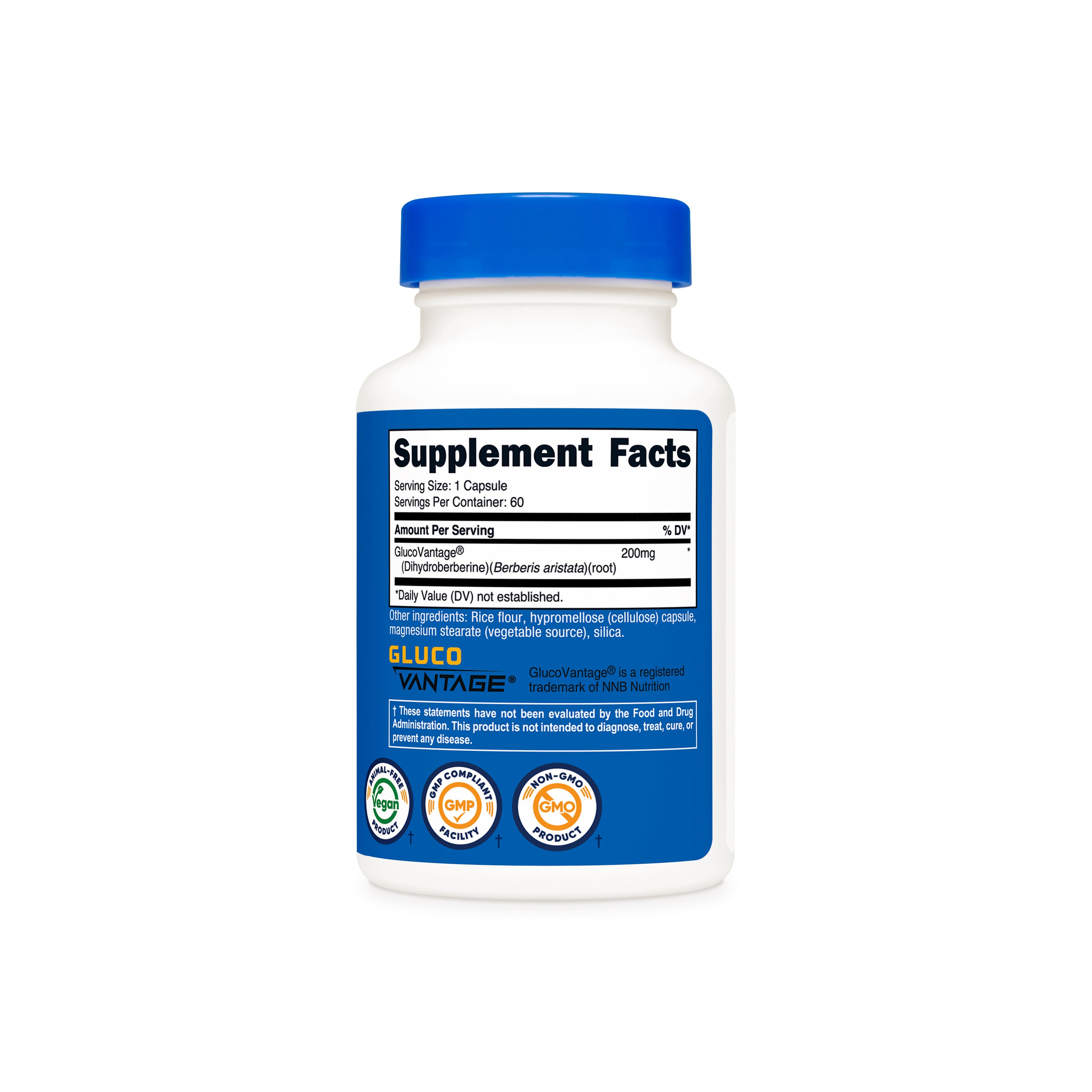 Nutricost Dihydroberberine Capsules