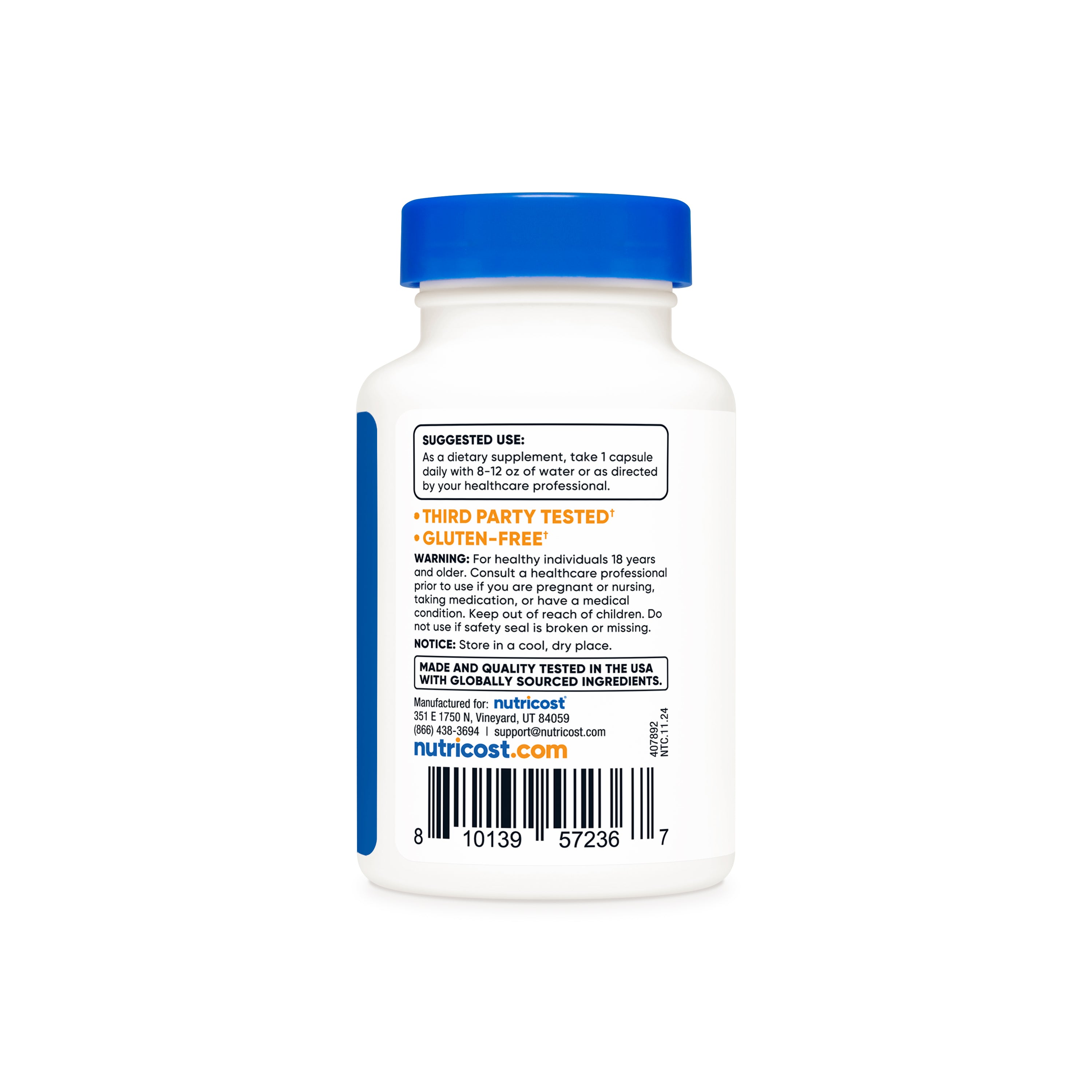 Nutricost Dihydroberberine Capsules
