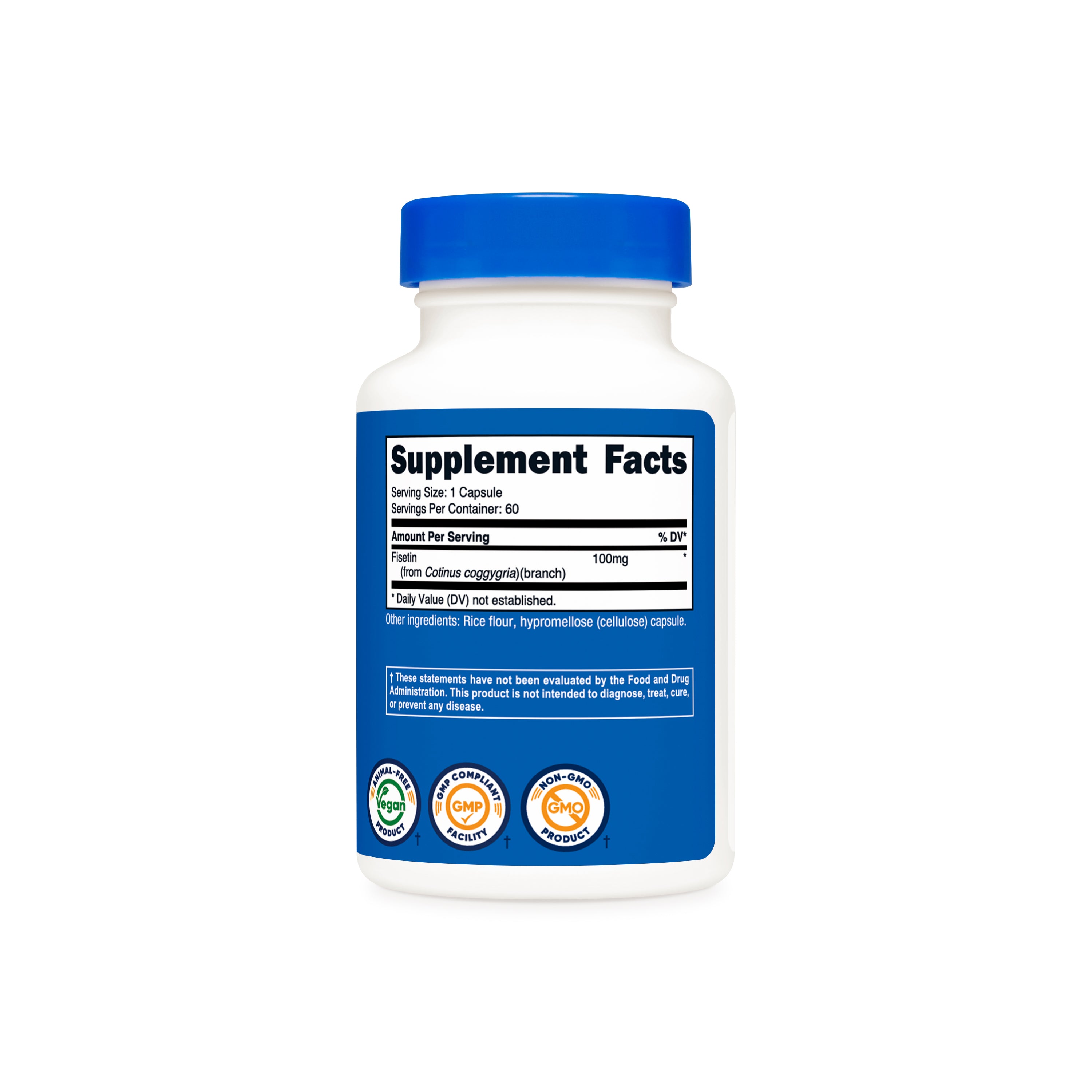 Nutricost Fisetin Capsules