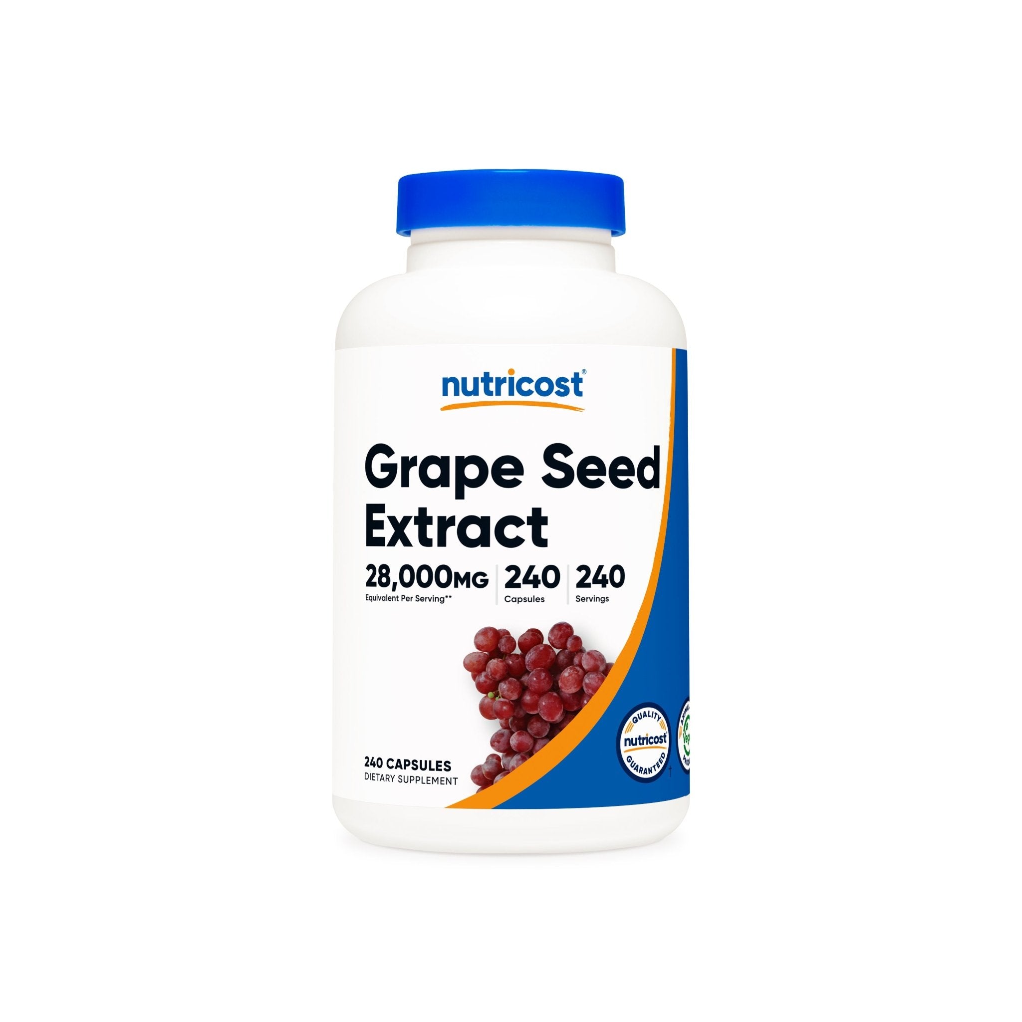 Nutricost Grape Seed Extract (400 MG) (240 CAP)