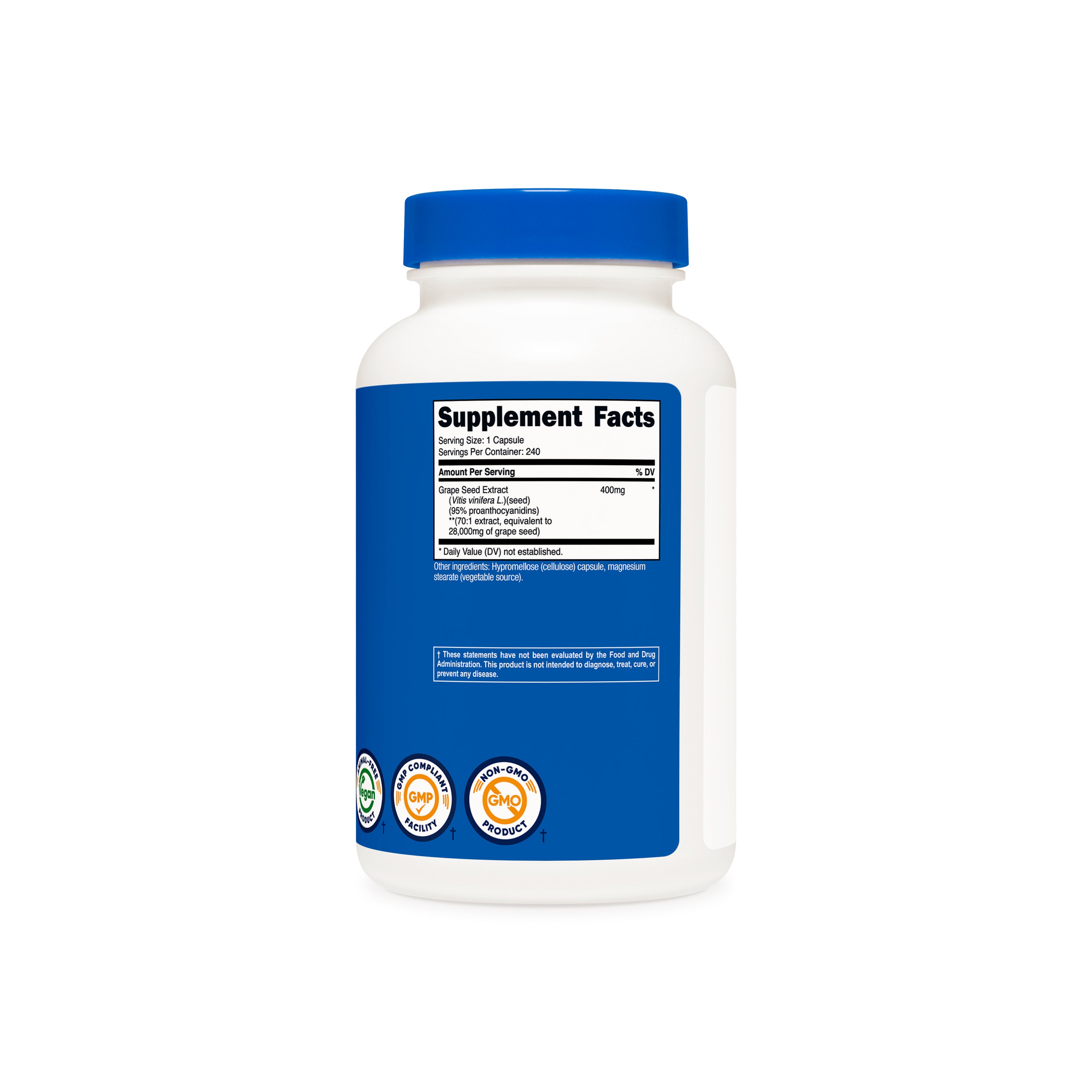 Nutricost Grape Seed Extract (400 MG) (240 CAP)