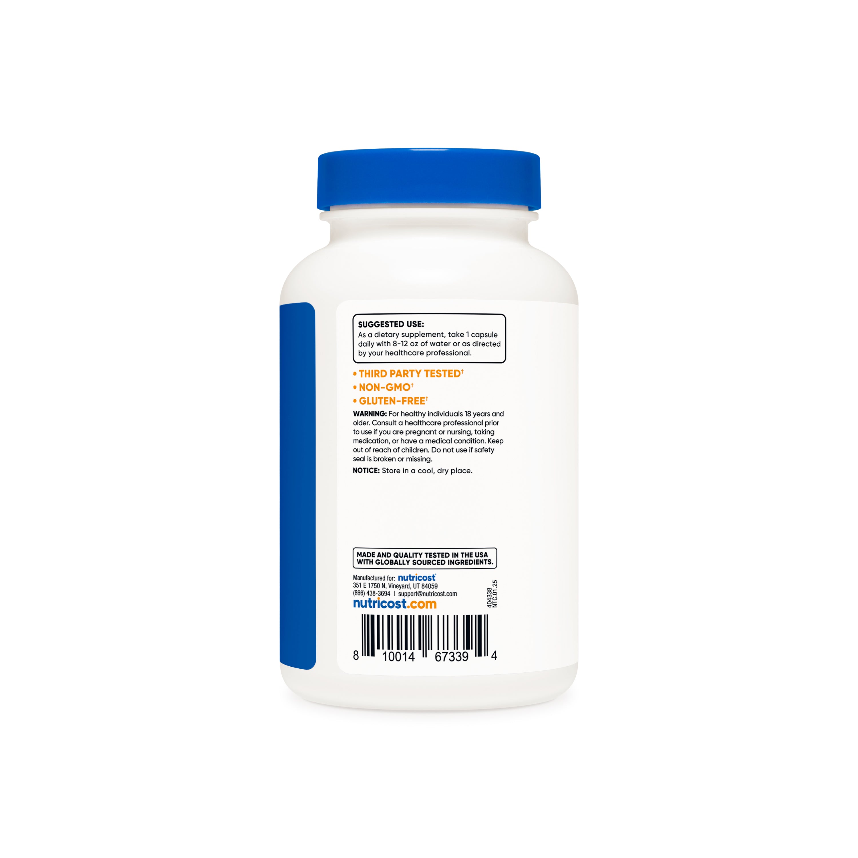 Nutricost Grape Seed Extract (400 MG) (240 CAP)