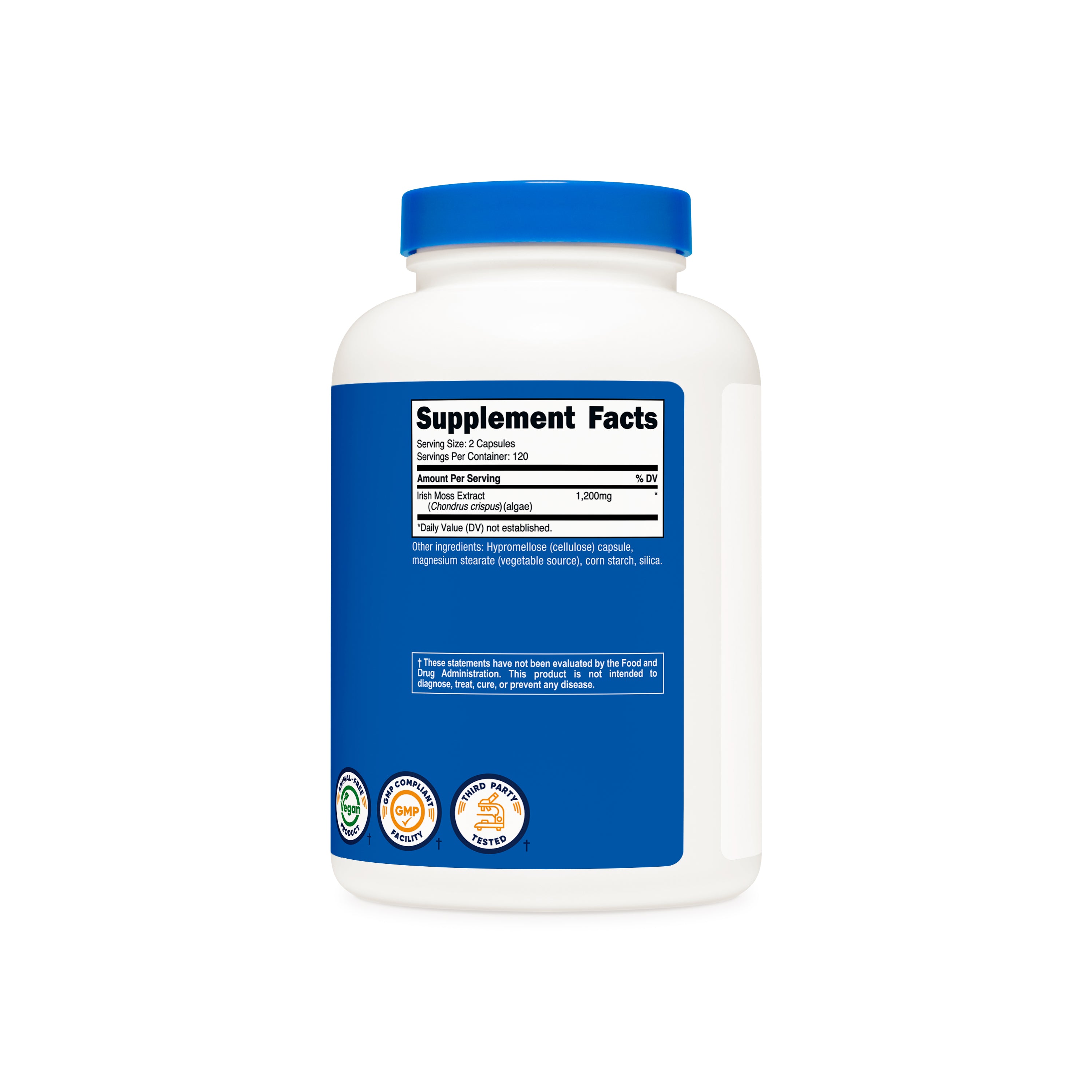 Nutricost Irish Sea Moss Capsules