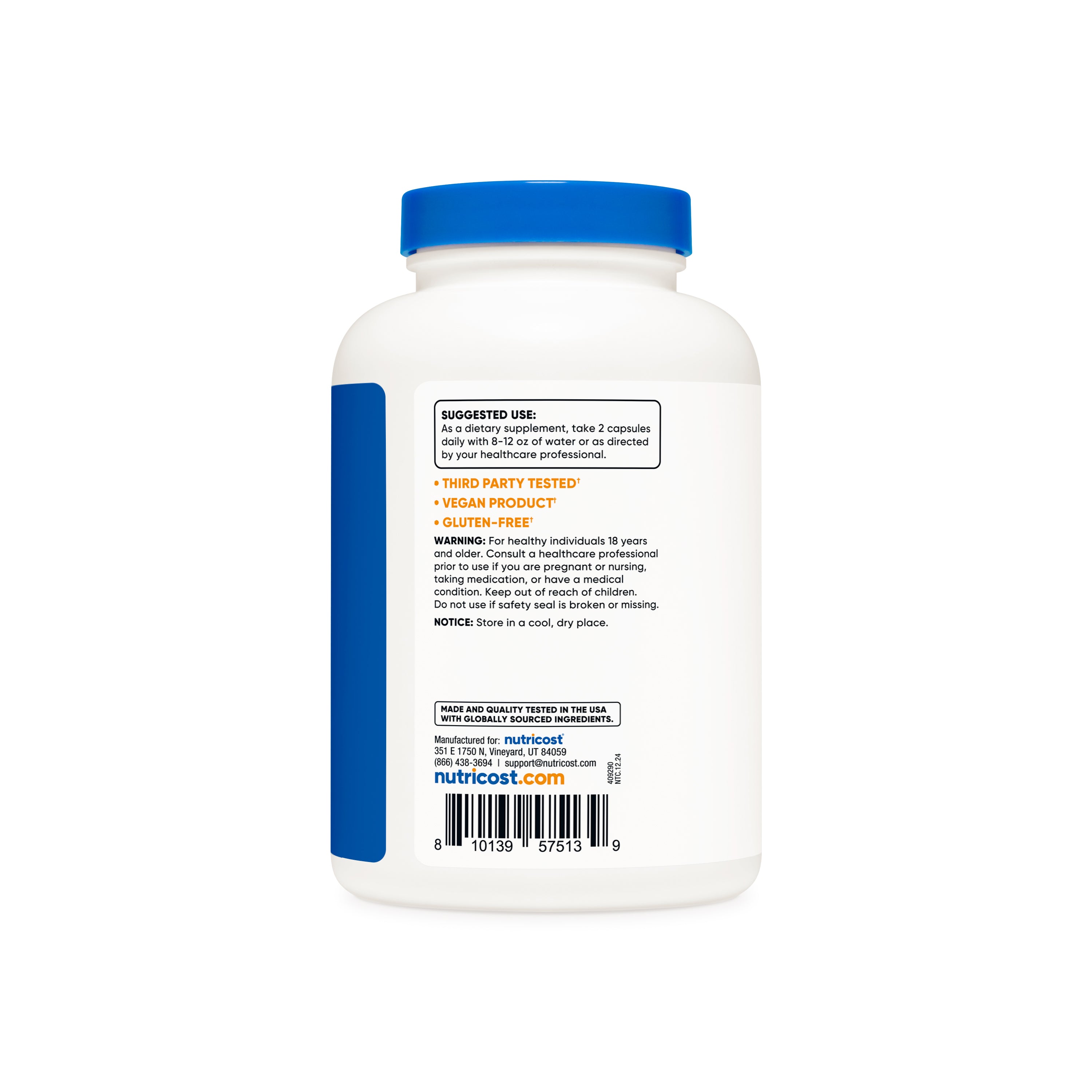 Nutricost Irish Sea Moss Capsules