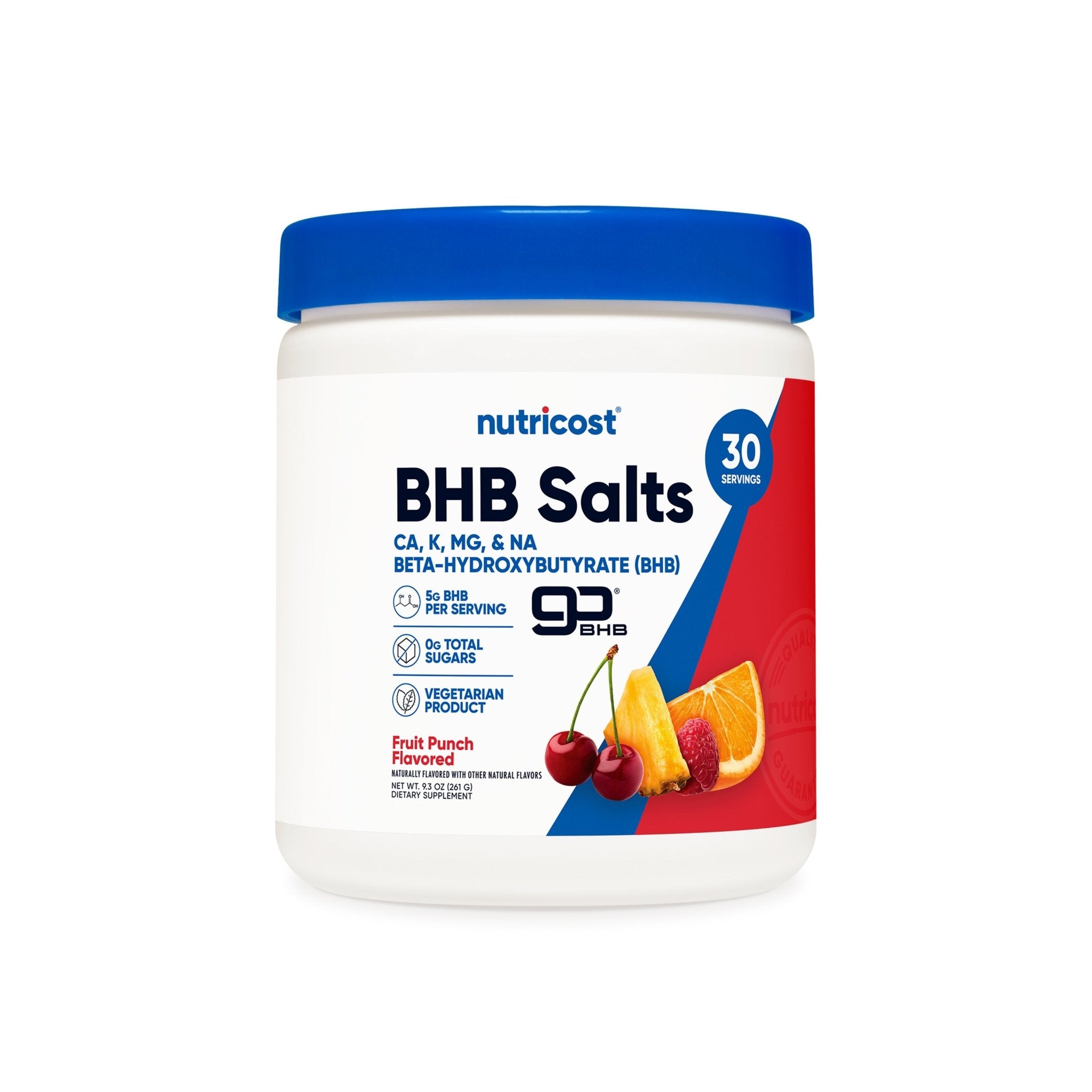 Nutricost Ketone BHB Salt 4-in-1 Powder