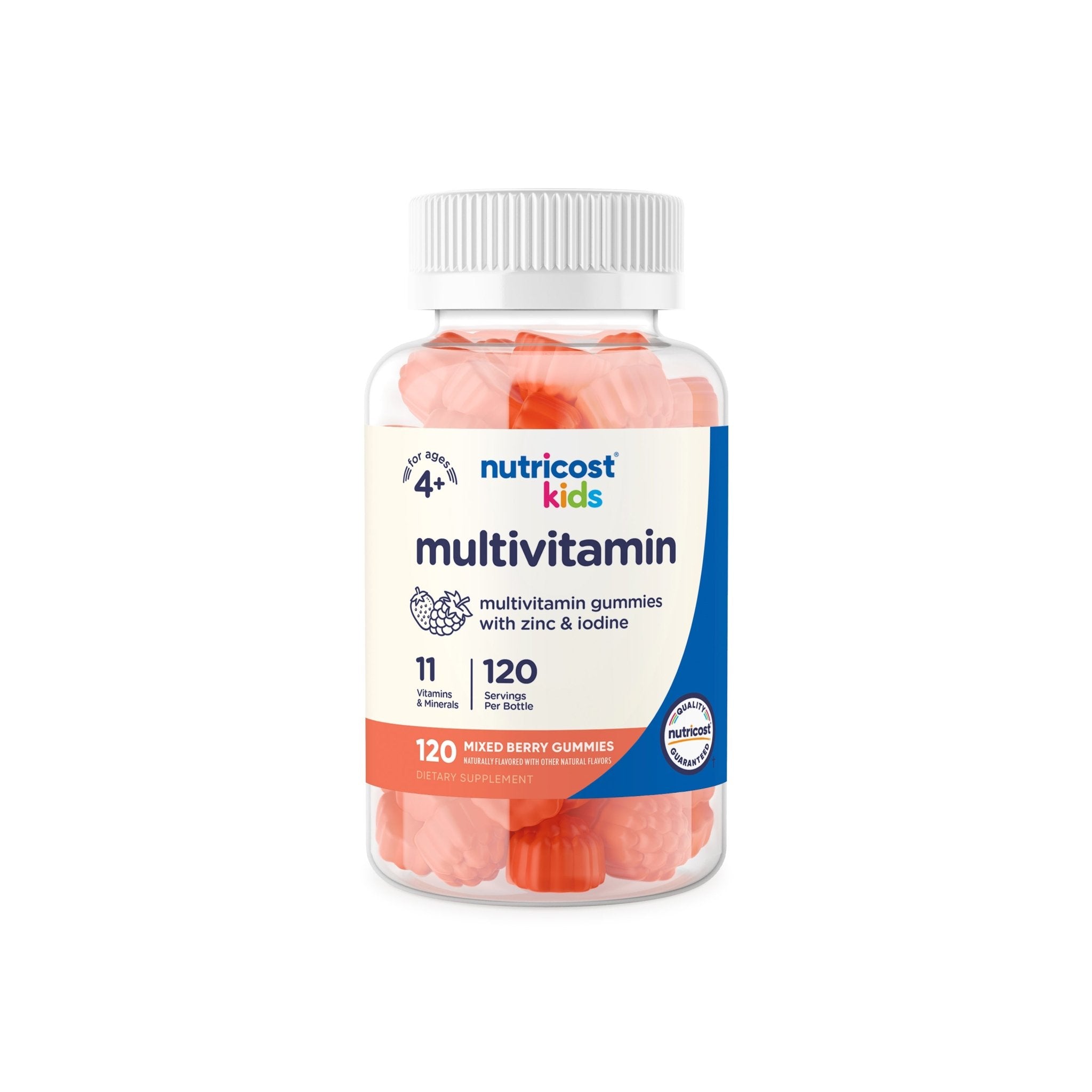 Nutricost Kids Multivitamin Gummies