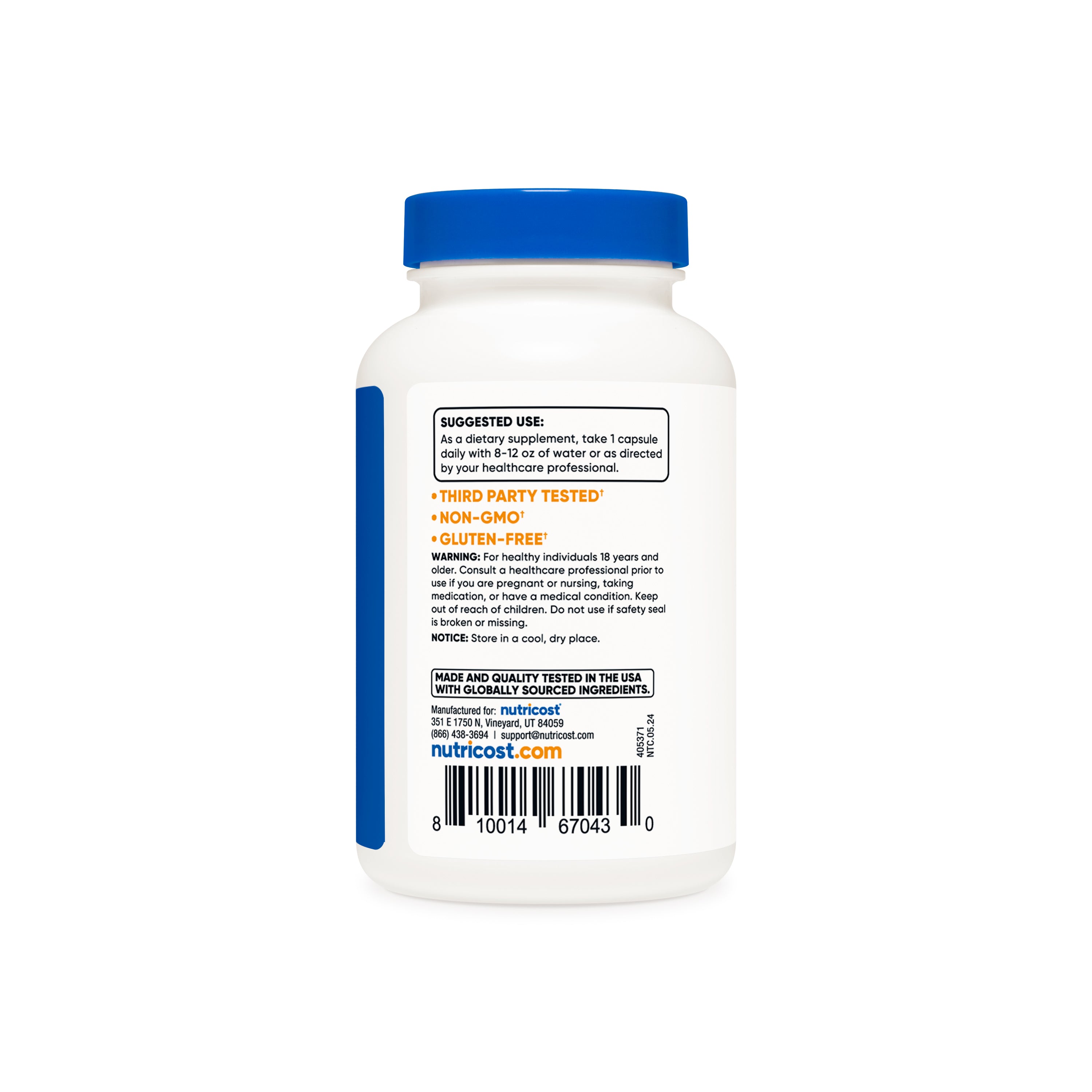 Nutricost Baikal Skullcap Capsules