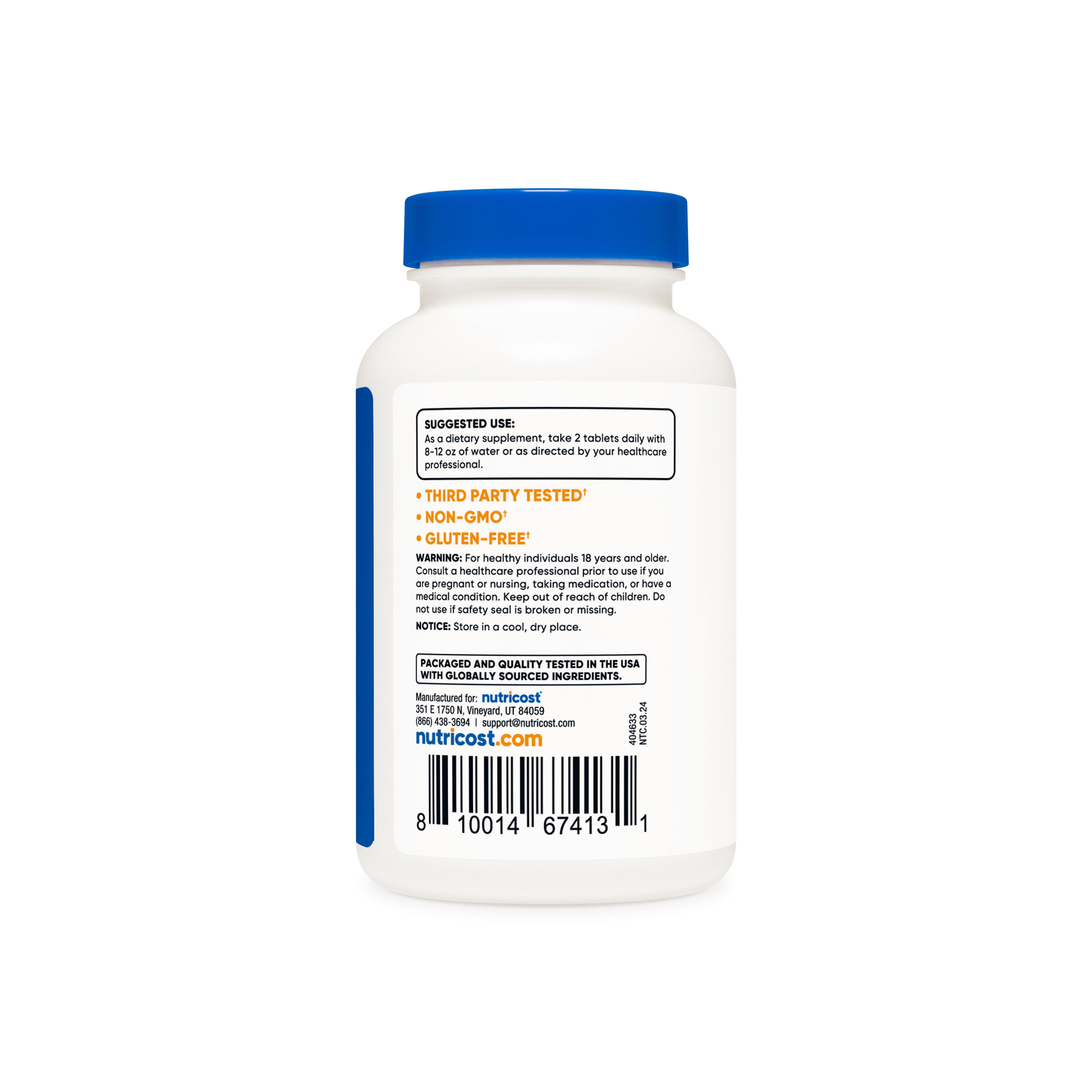 Nutricost L-Citrulline Tablets