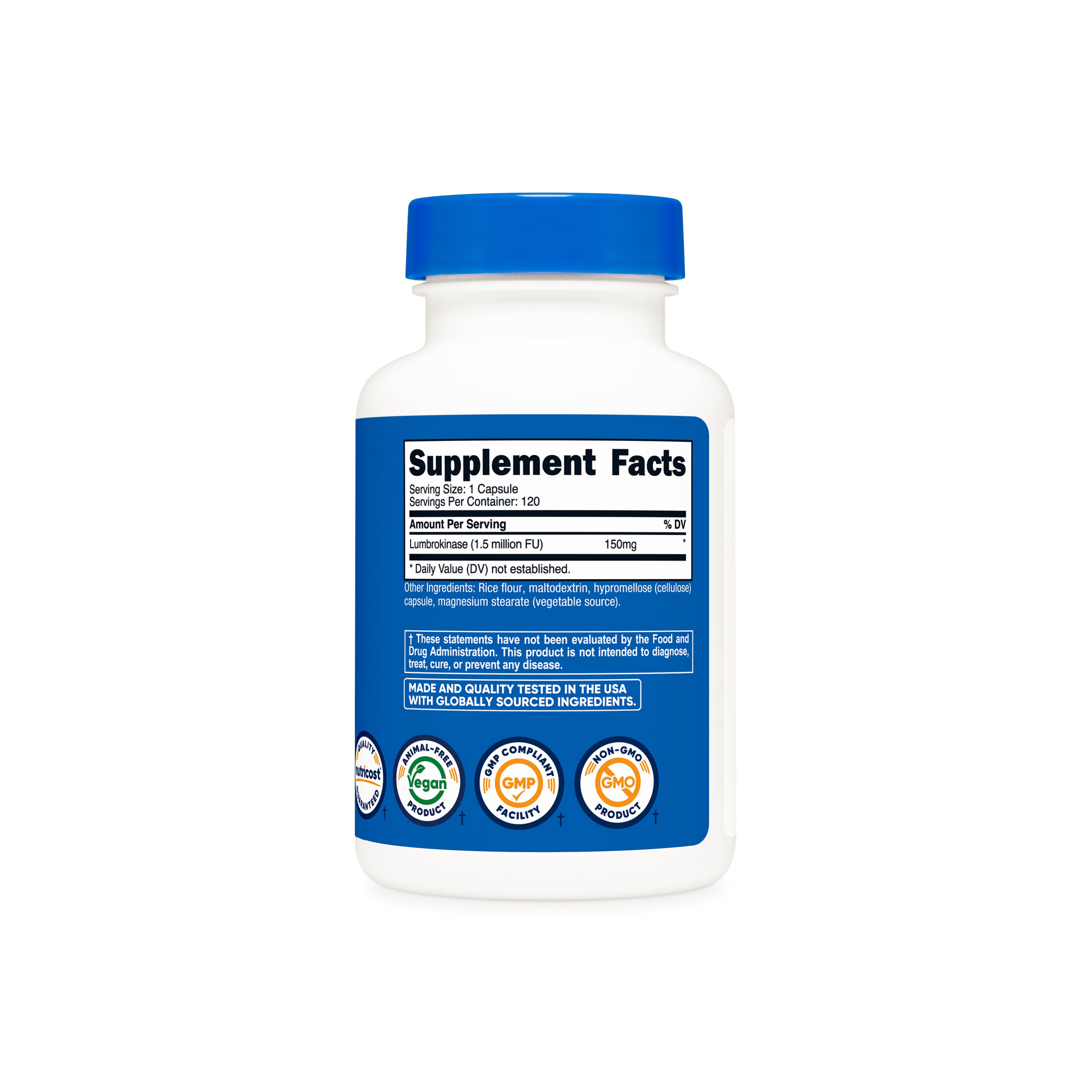 Nutricost Lumbrokinase