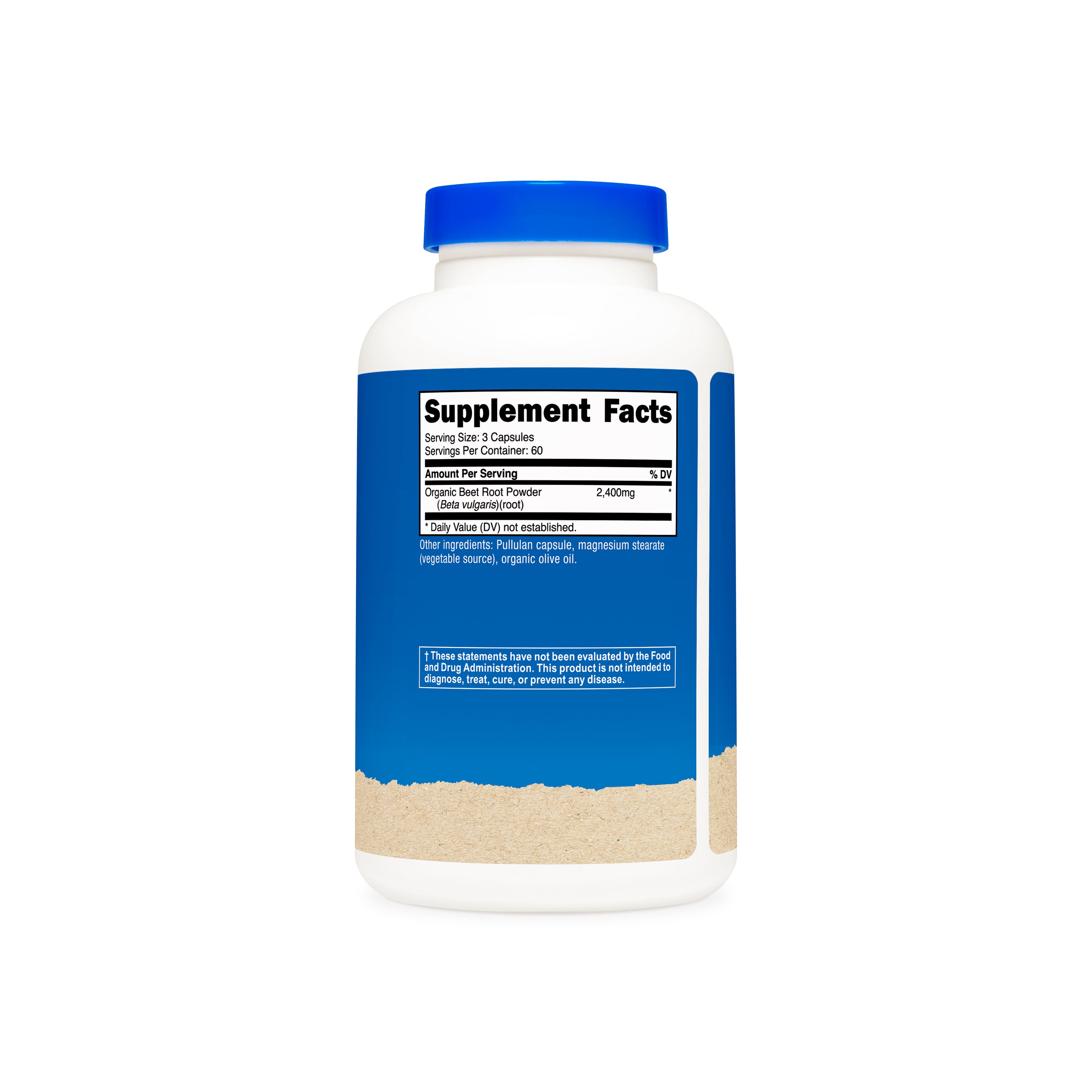 Nutricost Made With Organic Beet Root Capsules
