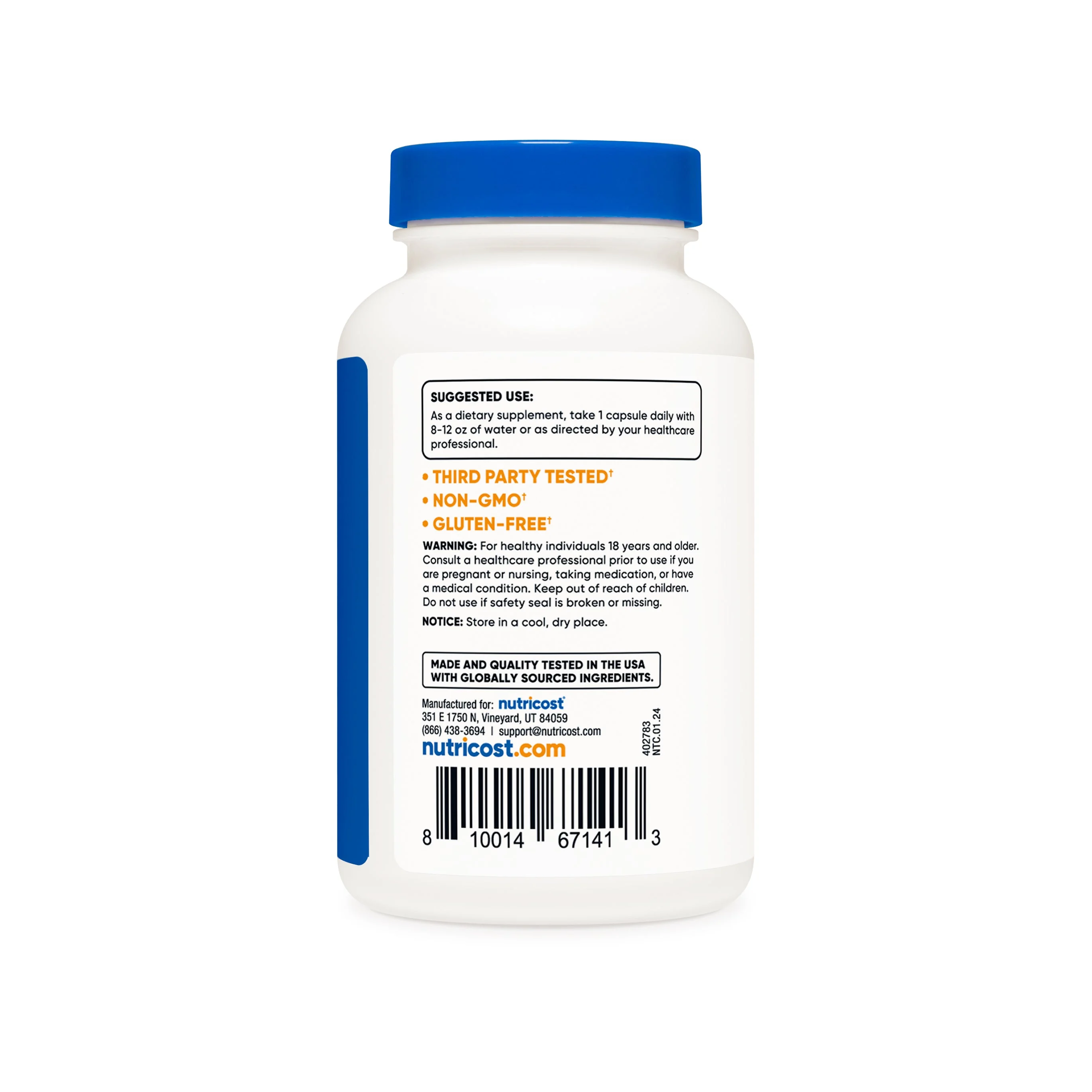 Nutricost Marshmallow Root Capsules
