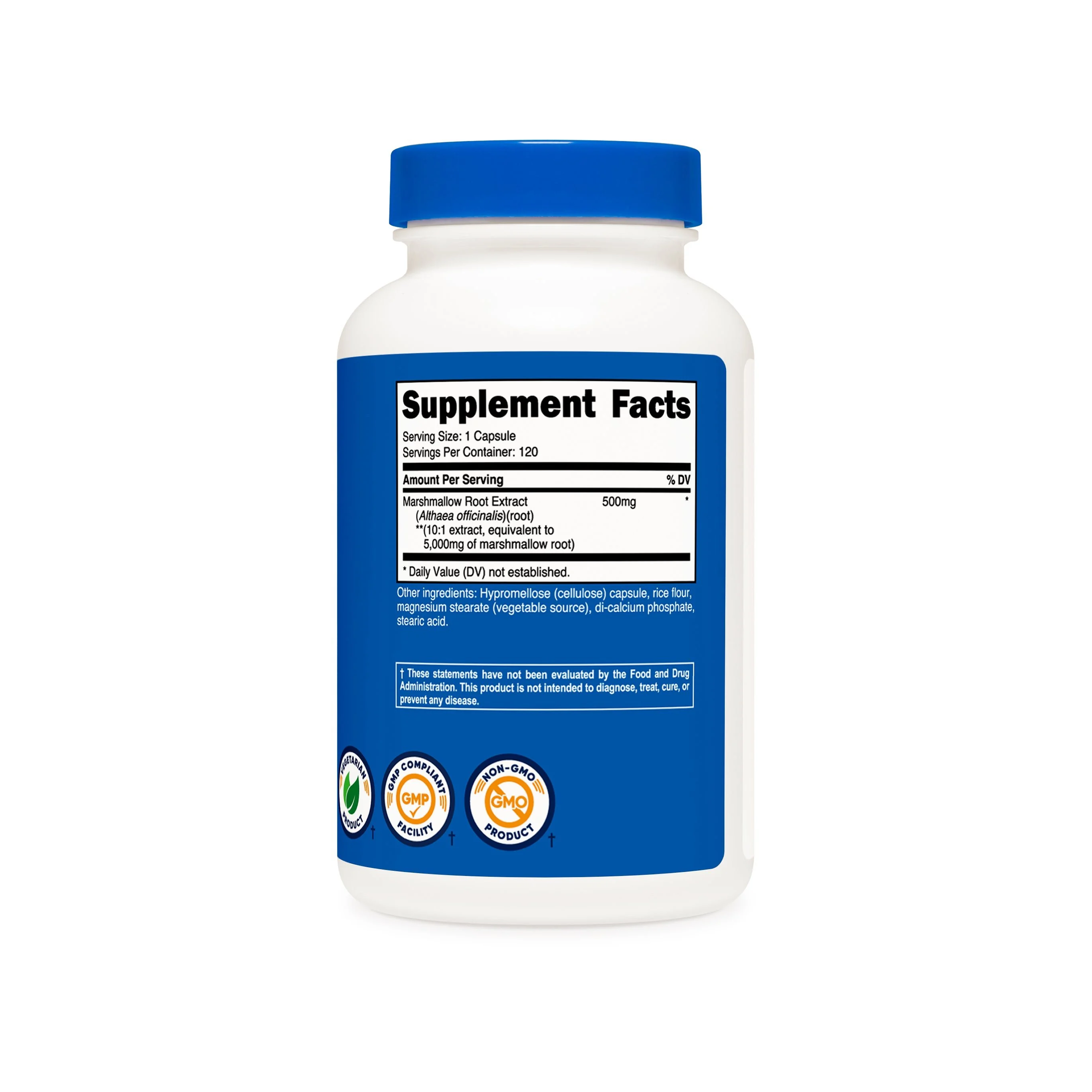 Nutricost Marshmallow Root Capsules