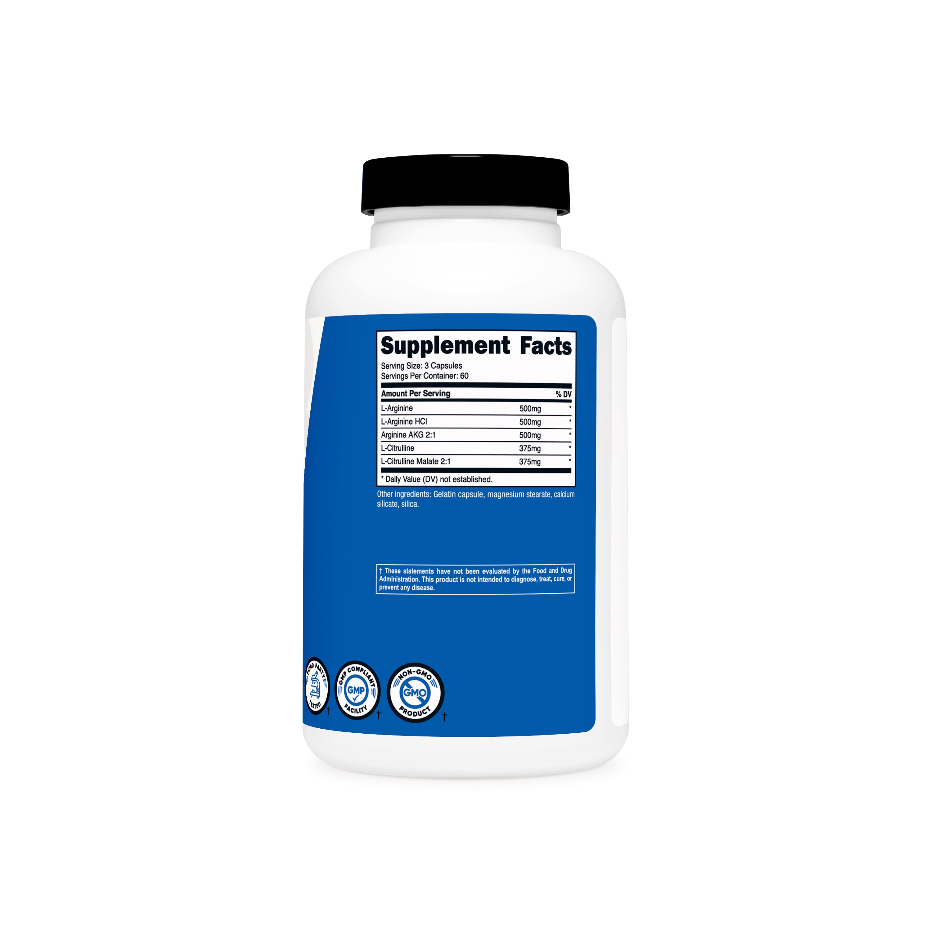Nutricost Nitric Oxide Booster Capsules