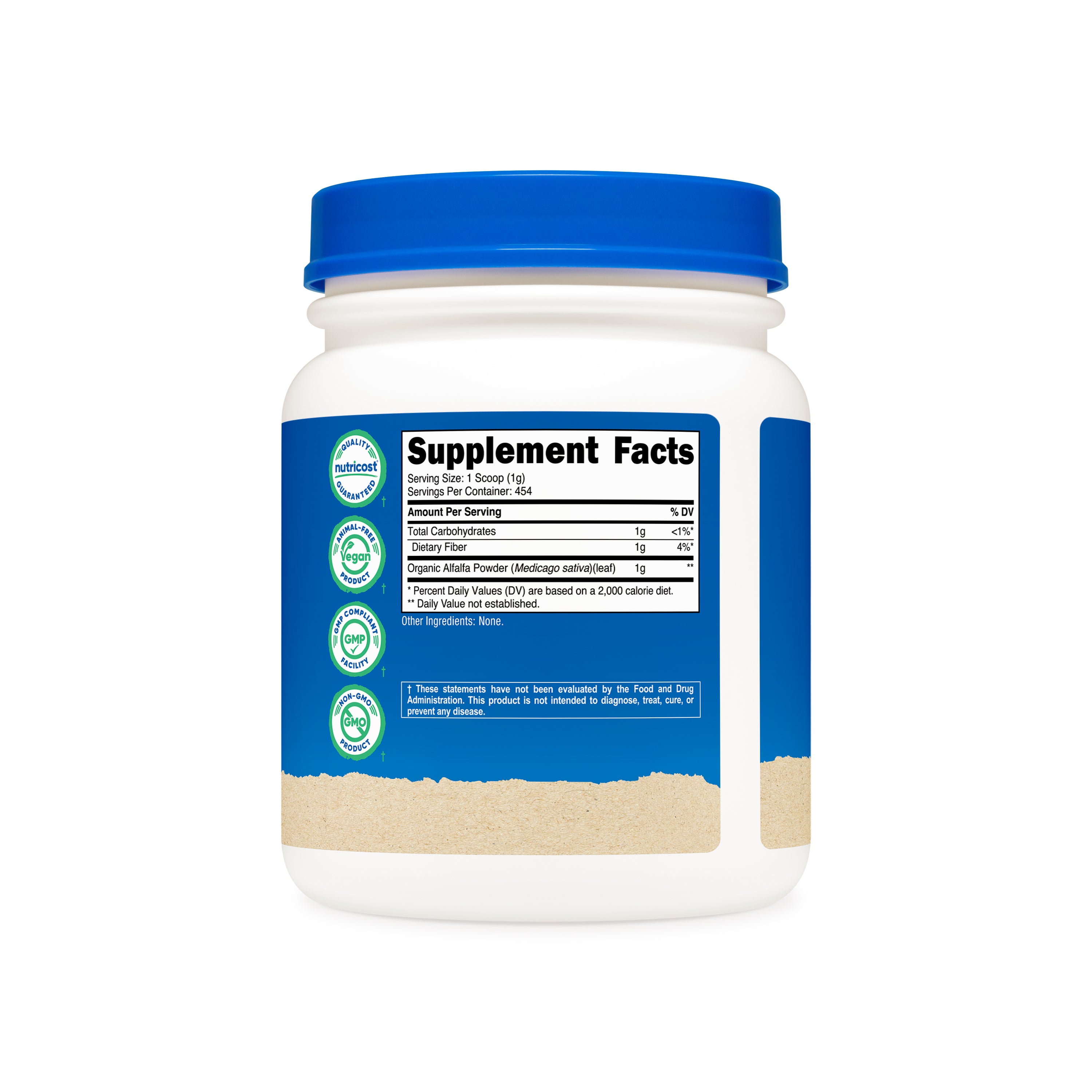 Nutricost Organic Alfalfa Powder