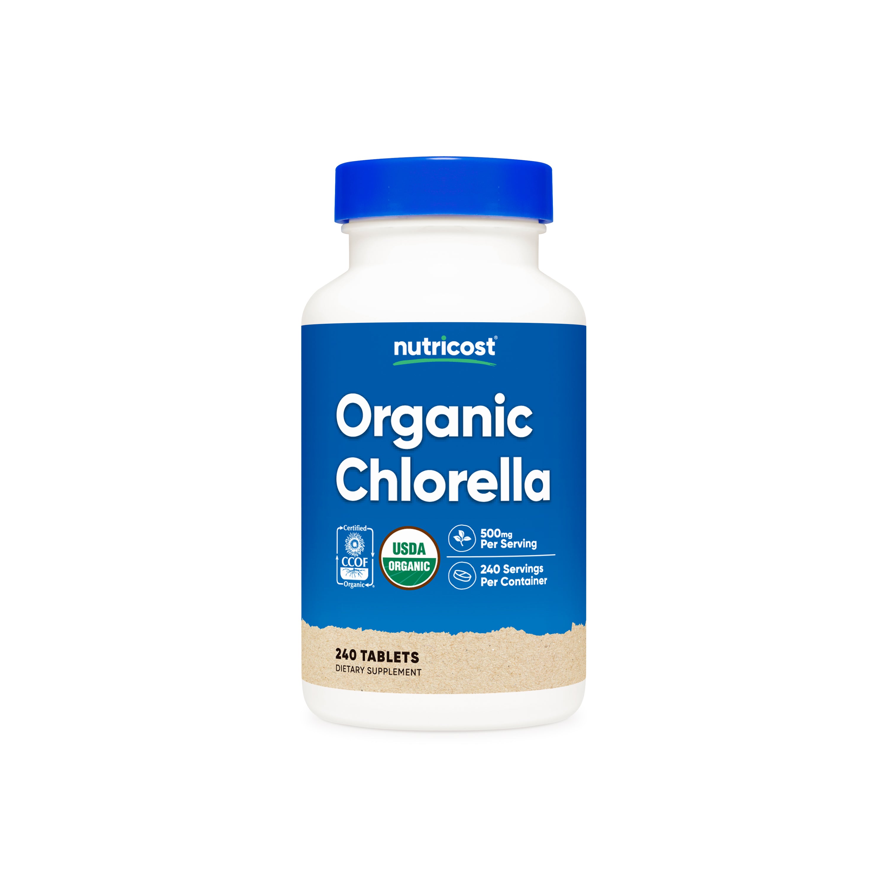 Nutricost Organic Chlorella Tablets