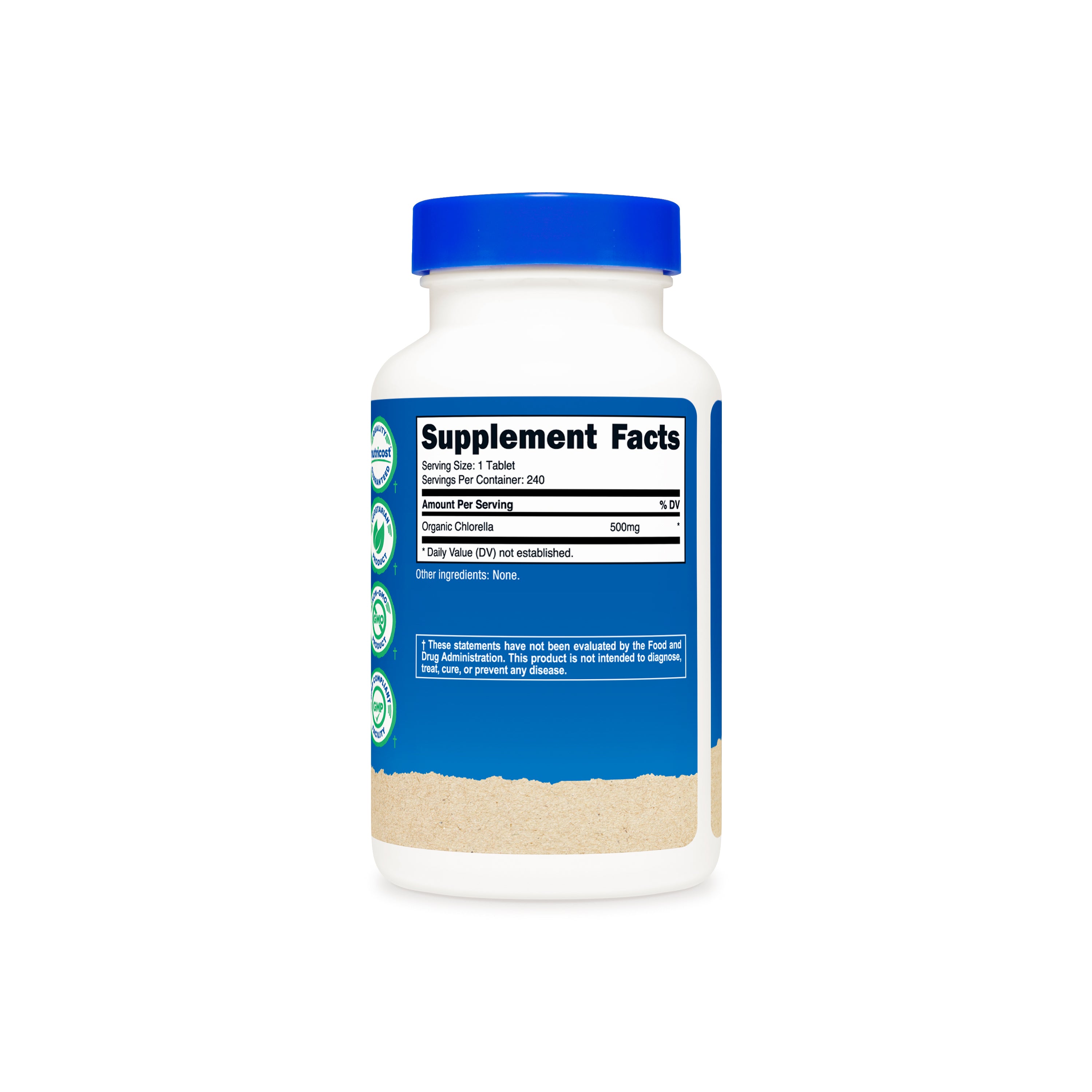 Nutricost Organic Chlorella Tablets