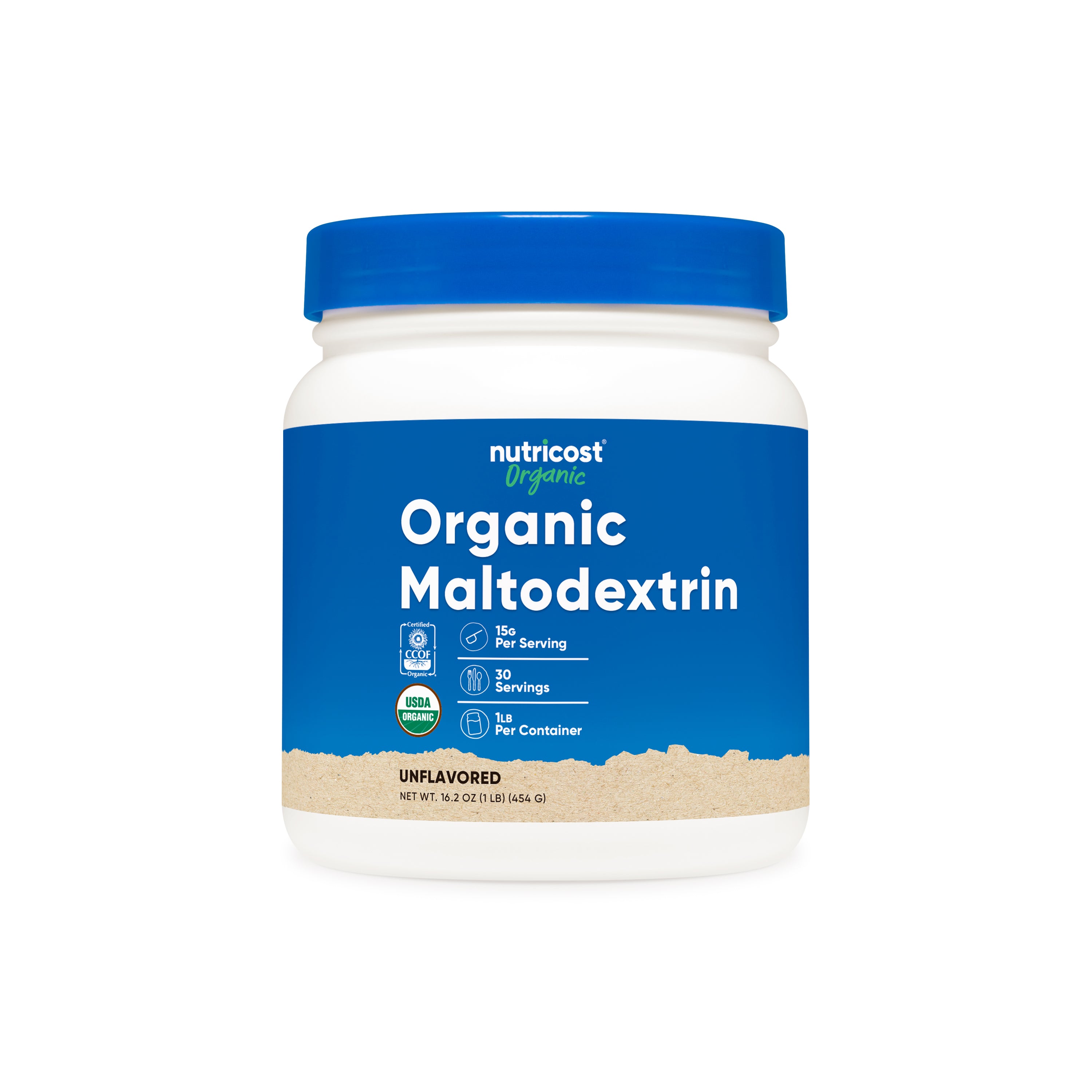 Nutricost Organic Maltodextrin Powder
