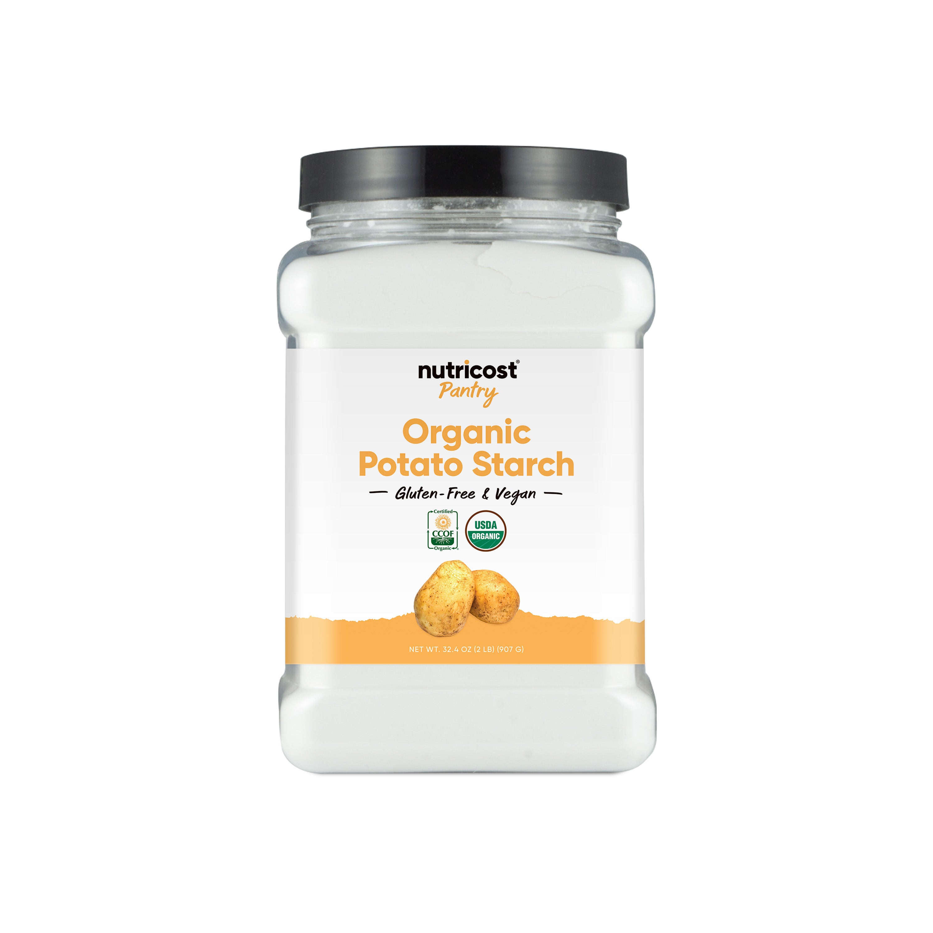 Nutricost Organic Potato Starch